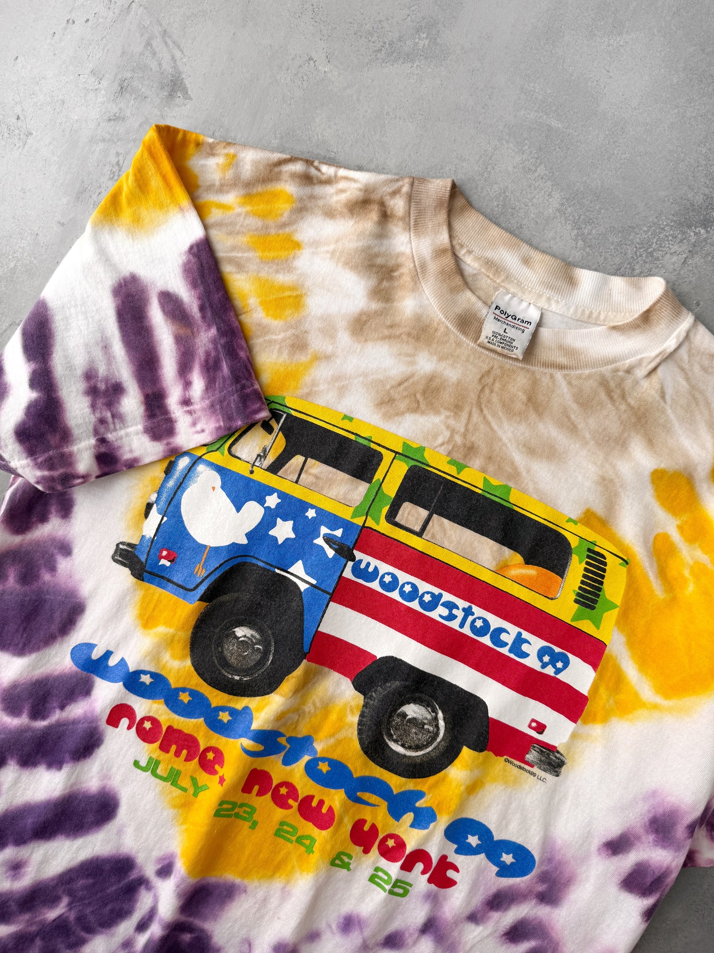 Woodstock T-Shirt '99 - Large
