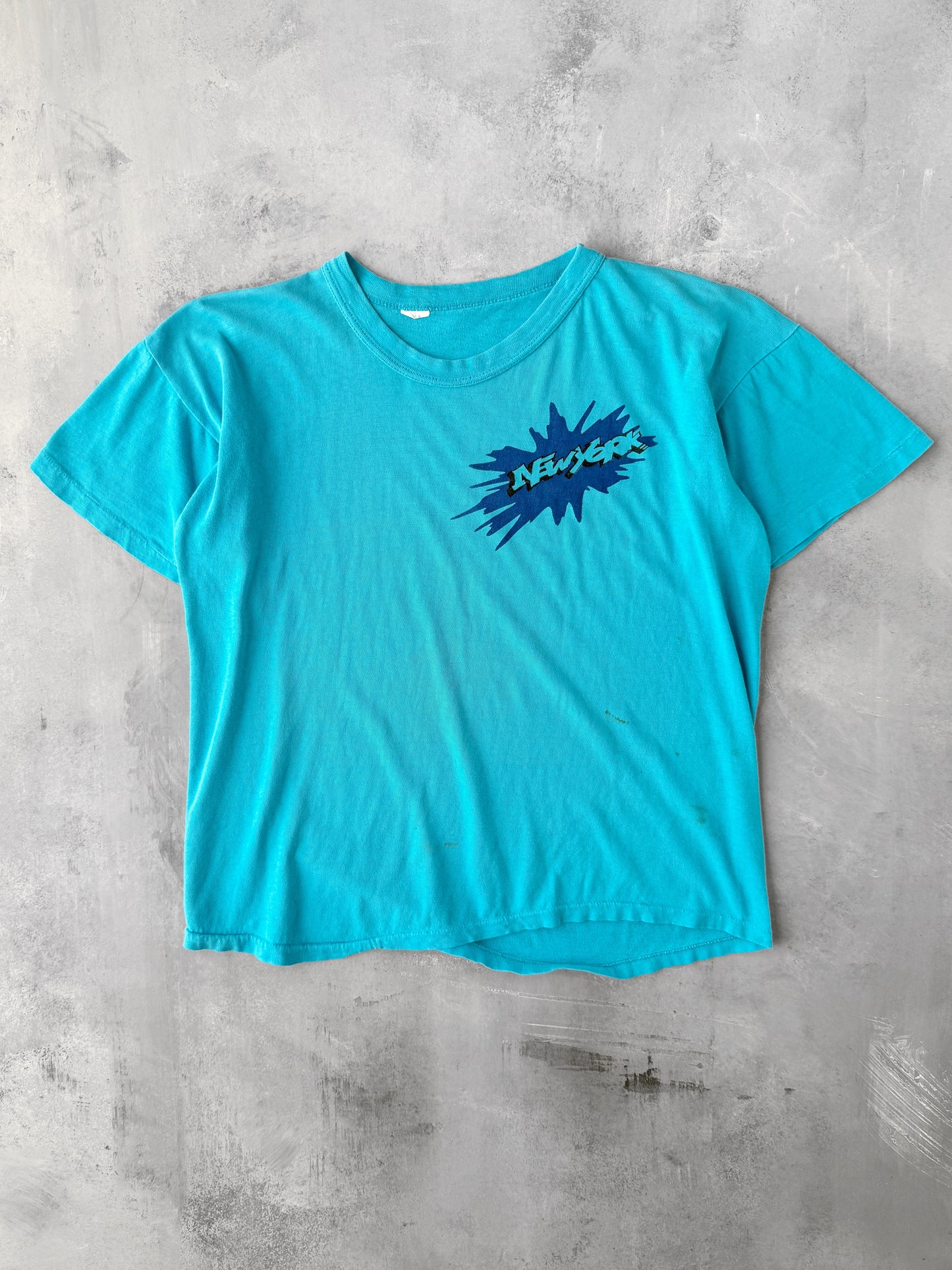 New York City Ultimate Frisbee T-Shirt 80's - Small / Medium