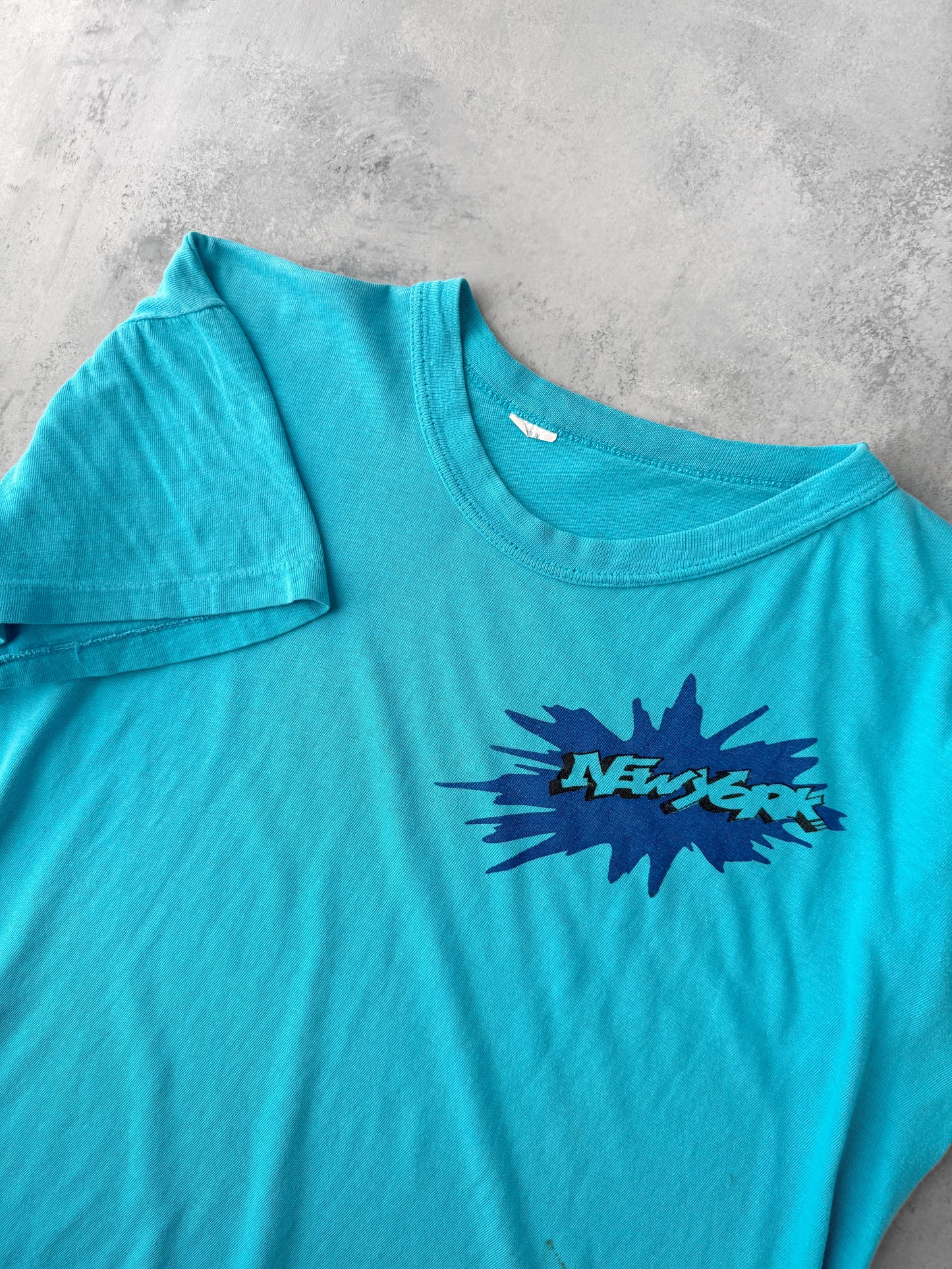 New York City Ultimate Frisbee T-Shirt 80's - Small / Medium