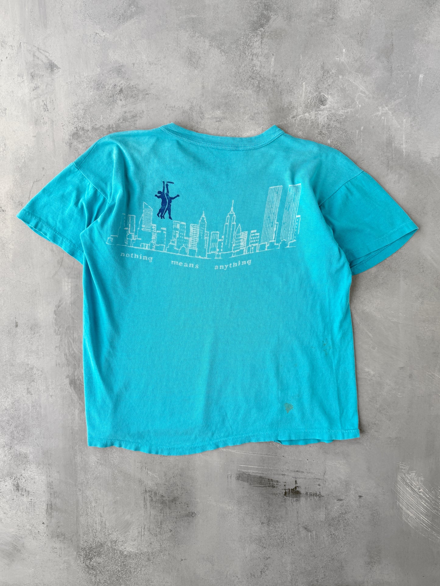 New York City Ultimate Frisbee T-Shirt 80's - Small / Medium