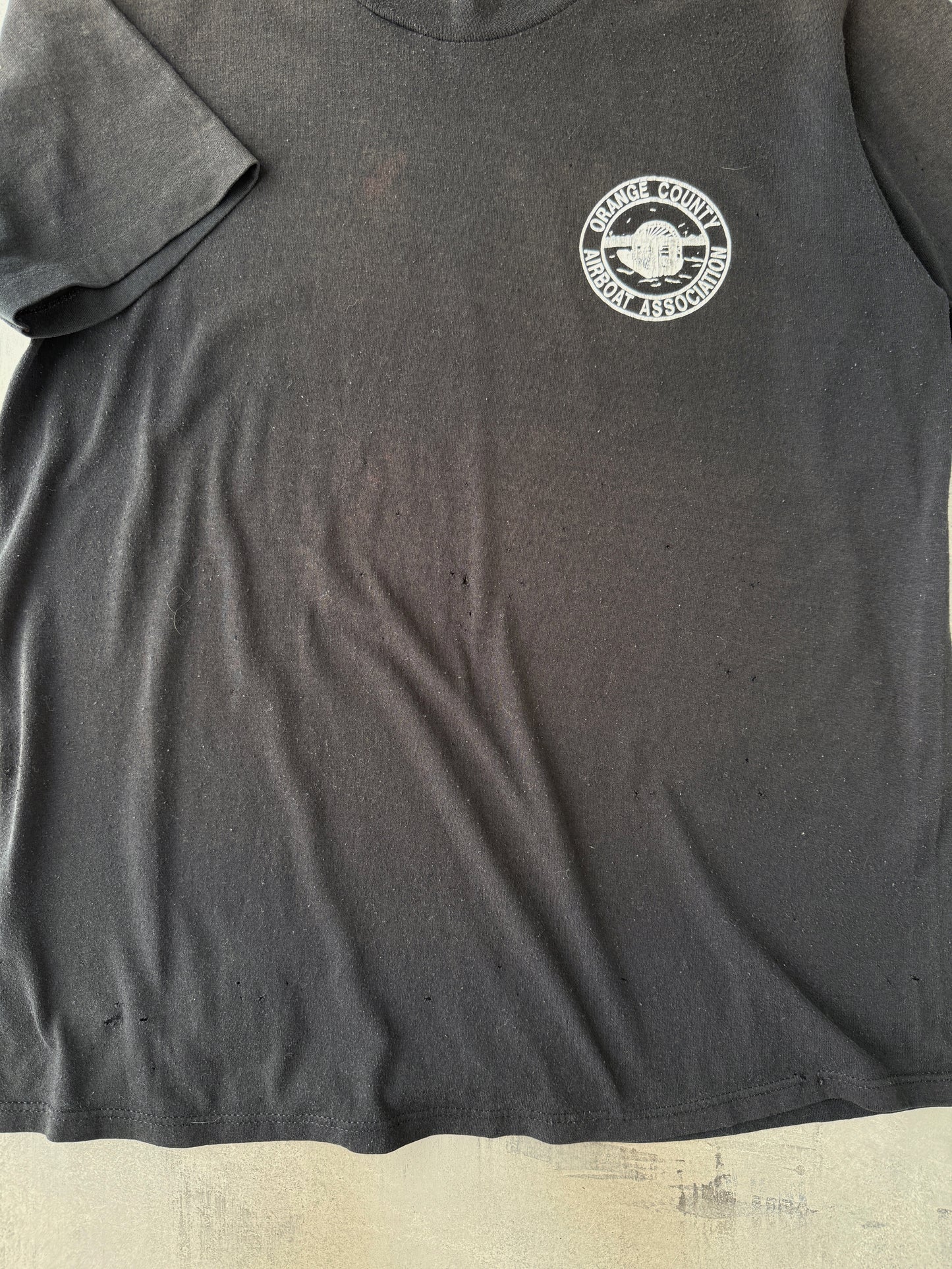 Airboats T-Shirt 90's - Large