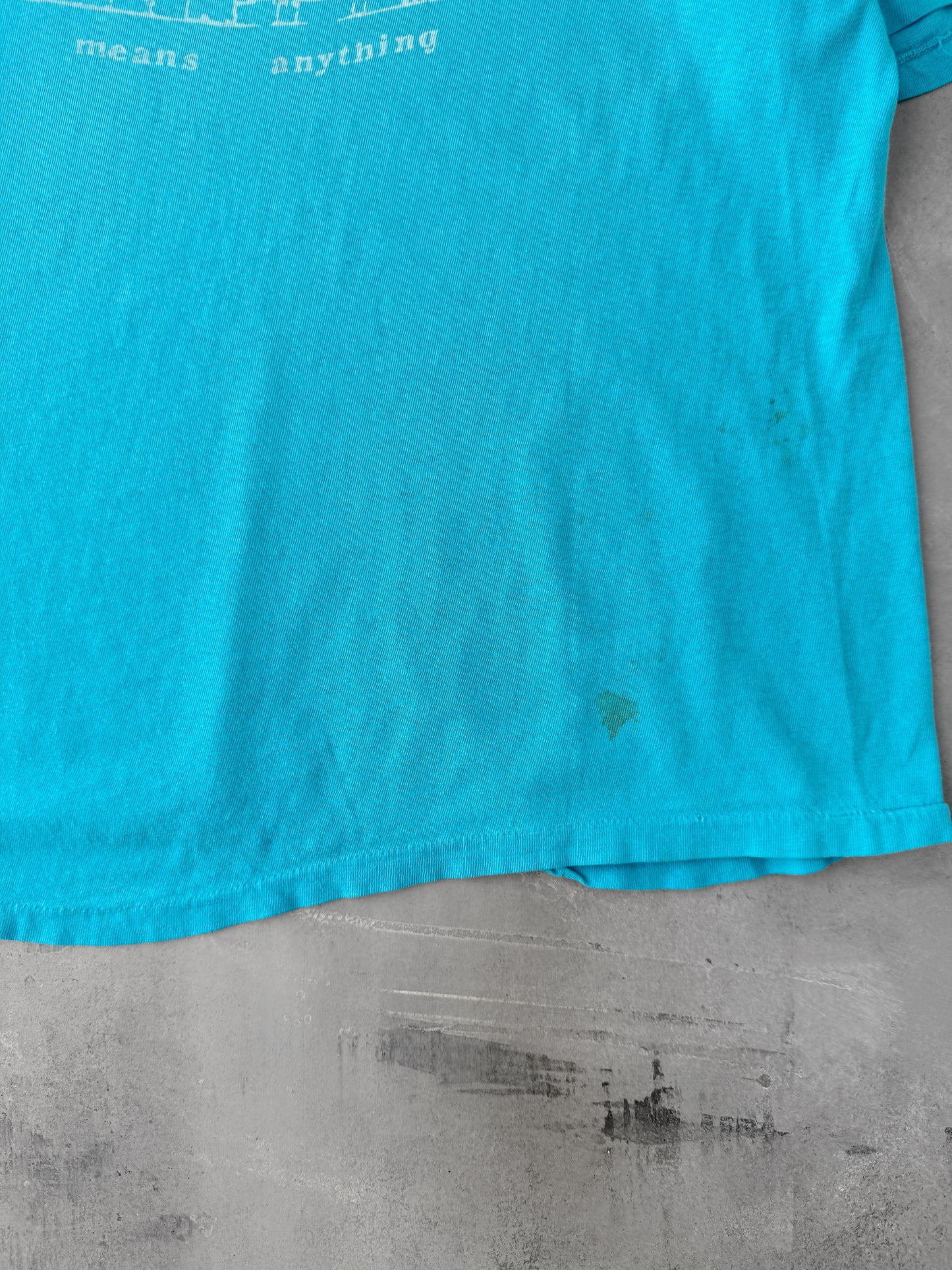 New York City Ultimate Frisbee T-Shirt 80's - Small / Medium