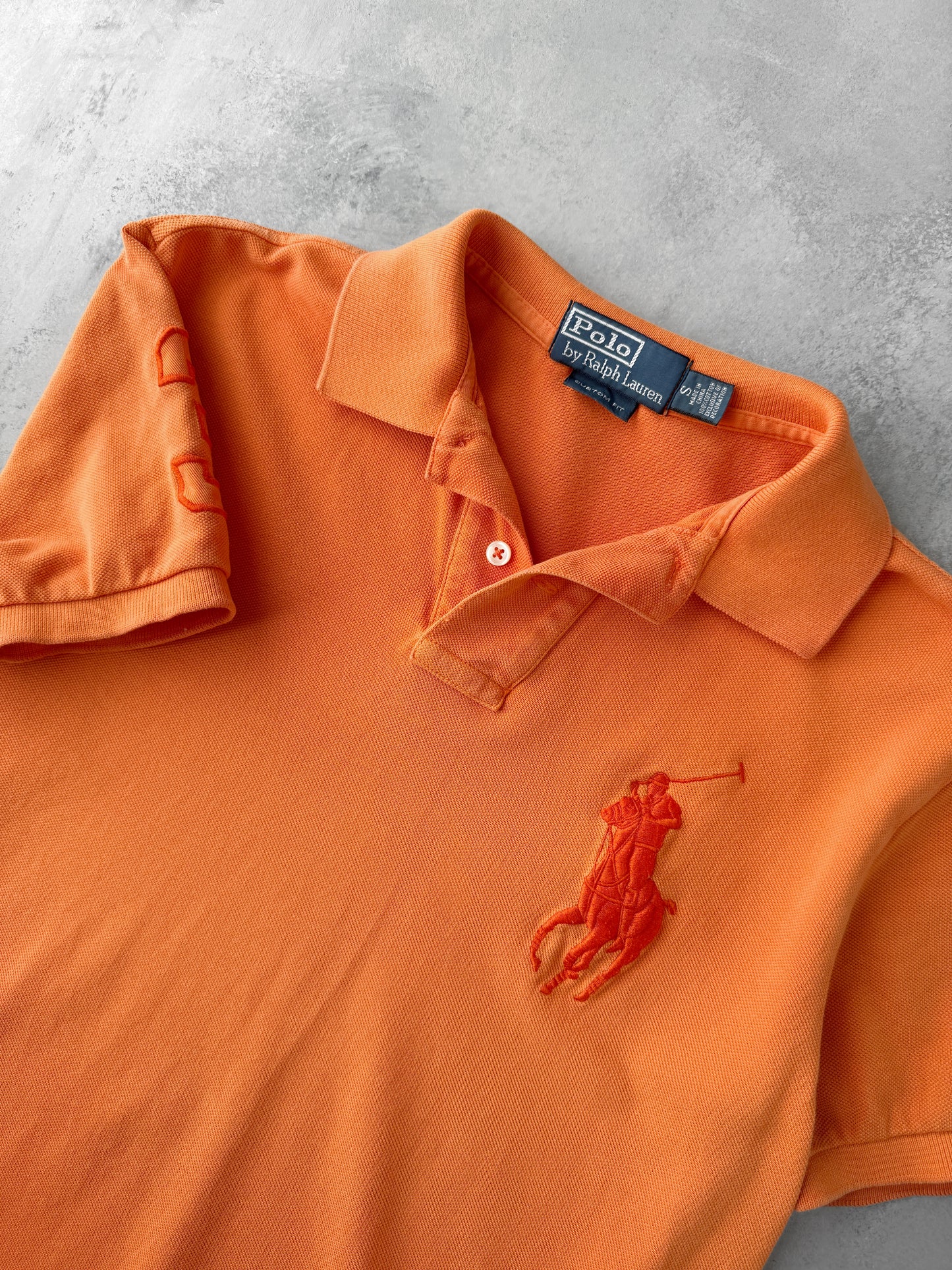 Polo Ralph Lauren Polo Shirt 90's - Small