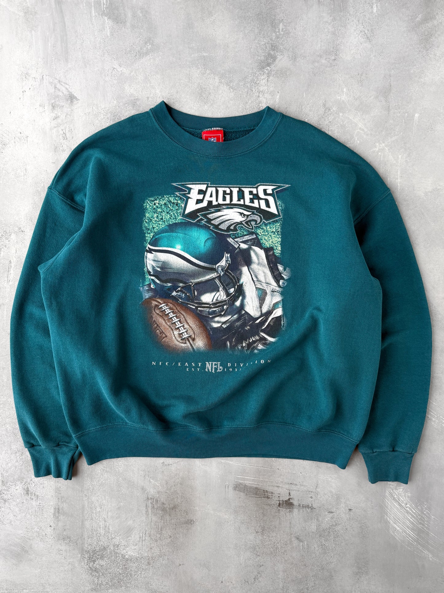 Philadelphia Eagles Sweatshirt Y2K - XL