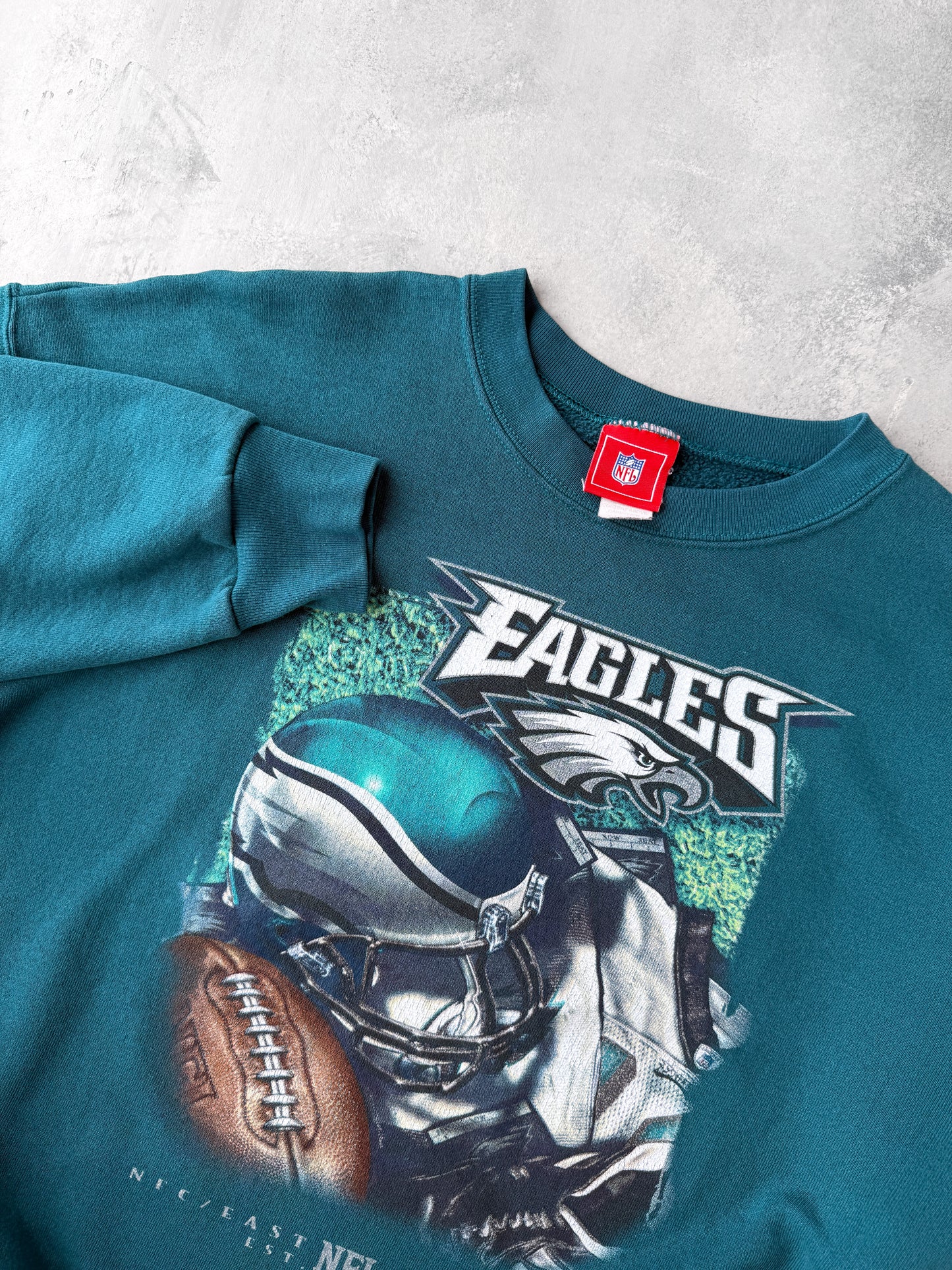 Philadelphia Eagles Sweatshirt Y2K - XL
