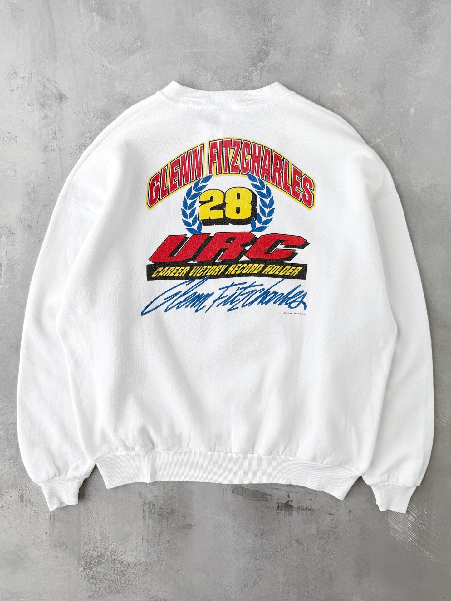 Glenn Fitzcharles Racing Sweatshirt 90's - XXL