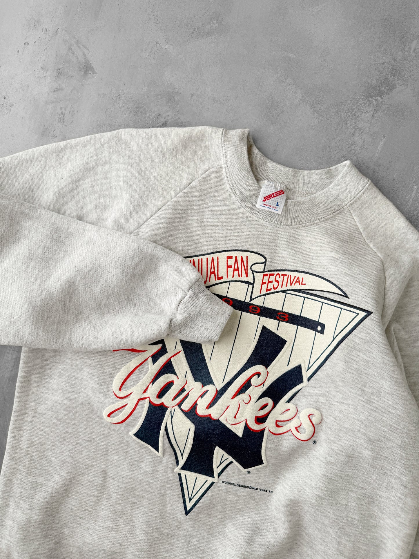 Yankees Fan Festival Sweatshirt '93 - Medium