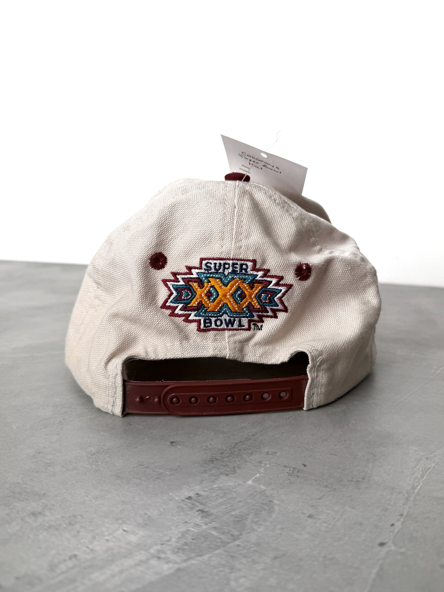 Dallas Cowboys Super Bowl Hat '96