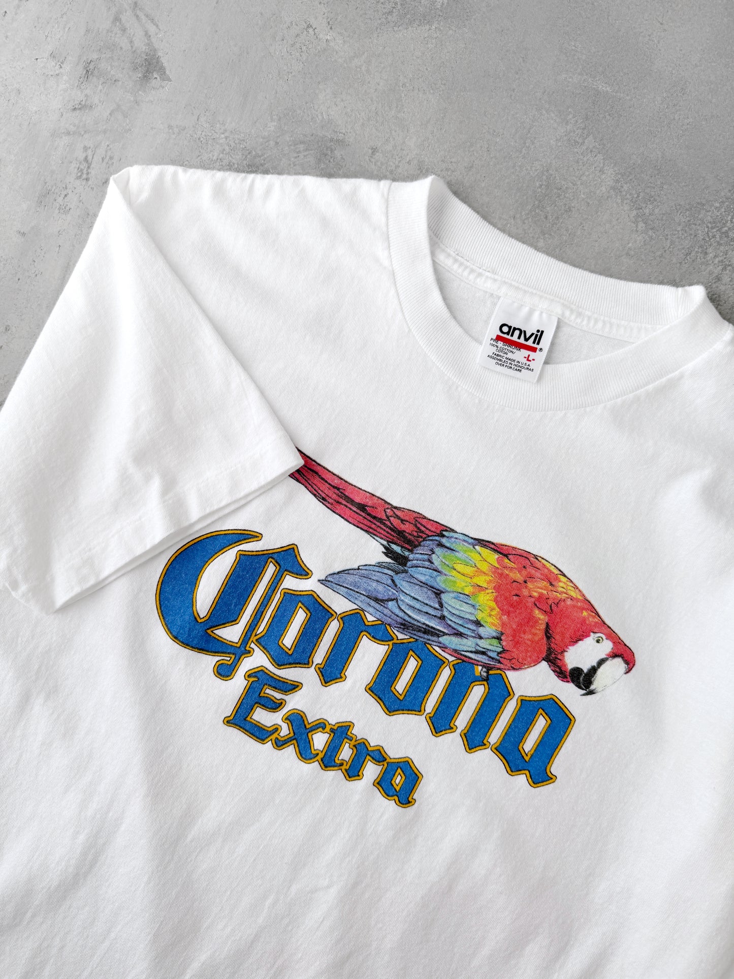 Corona Extra T-Shirt 90's - Large