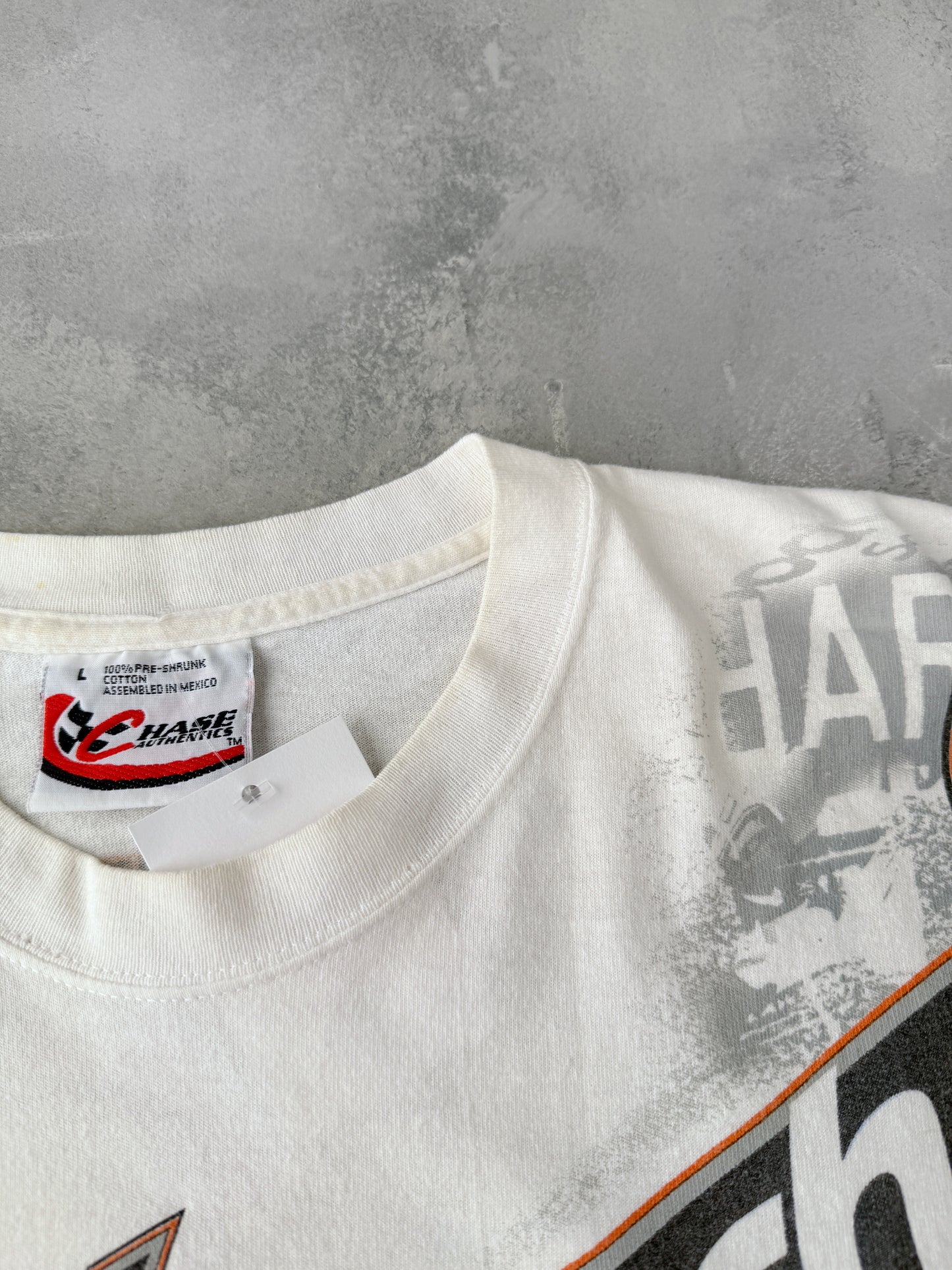Kevin Harvick NASCAR T-Shirt Y2K - Large / XL