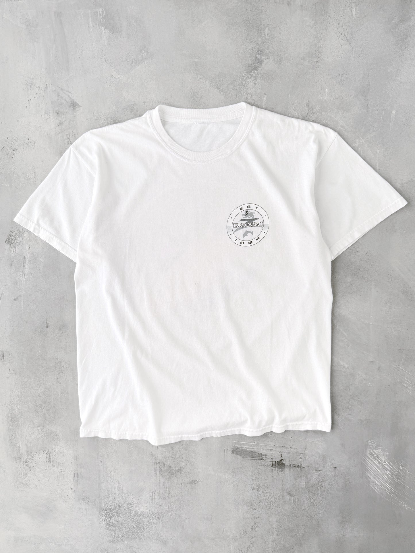 Donzi Marine T-Shirt Y2K - Large