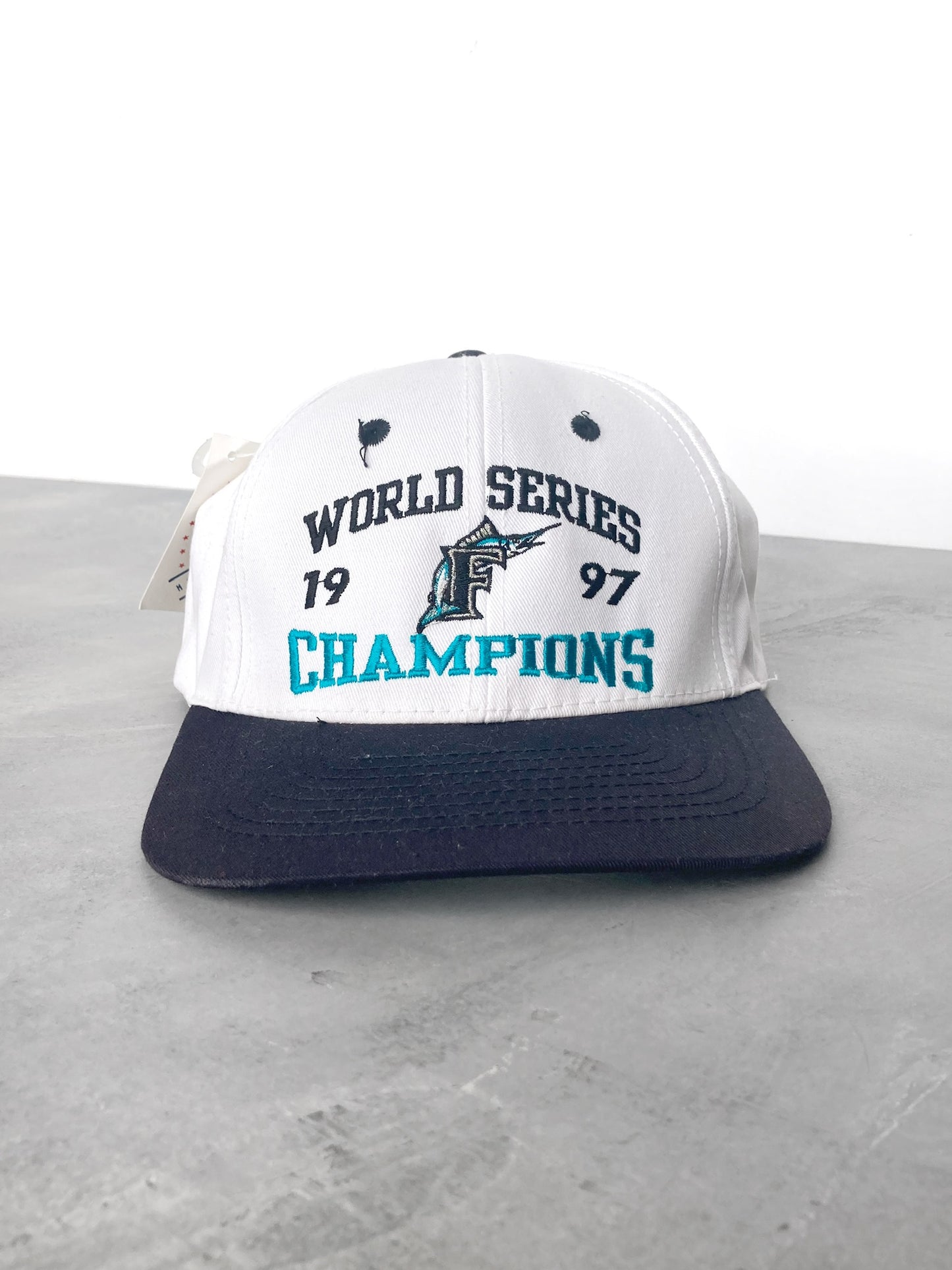 Florida Marlins World Series Hat '97