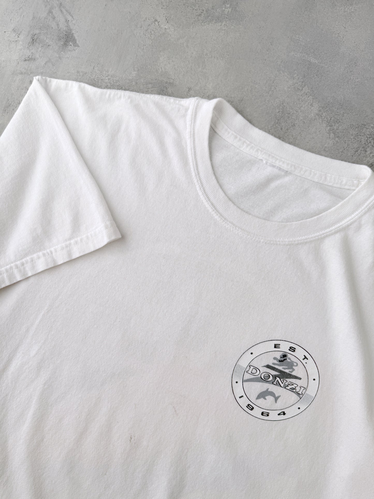 Donzi Marine T-Shirt Y2K - Large