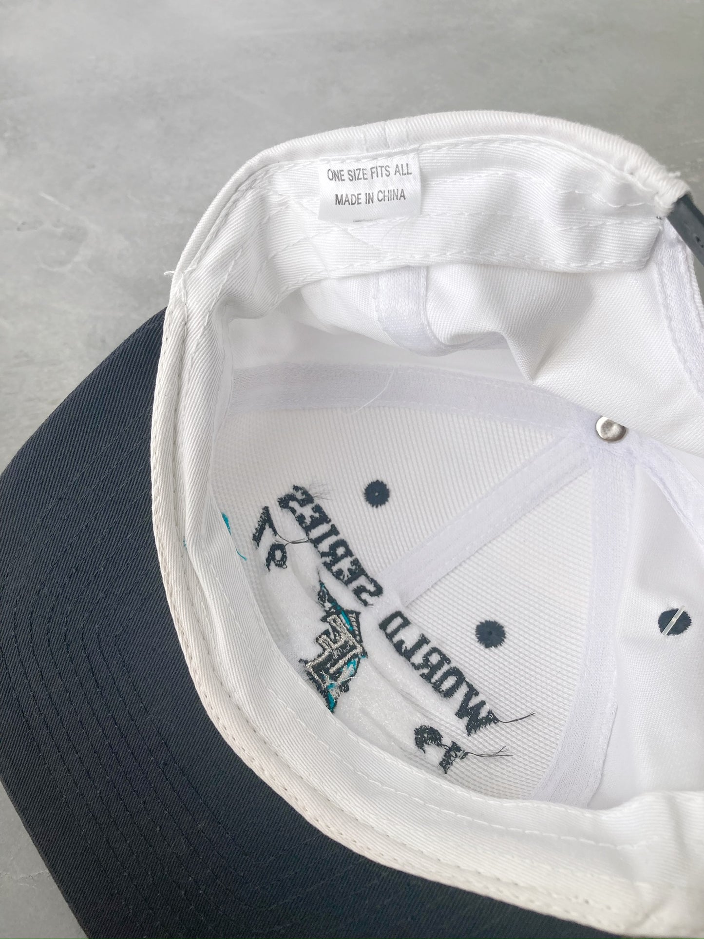 Florida Marlins World Series Hat '97