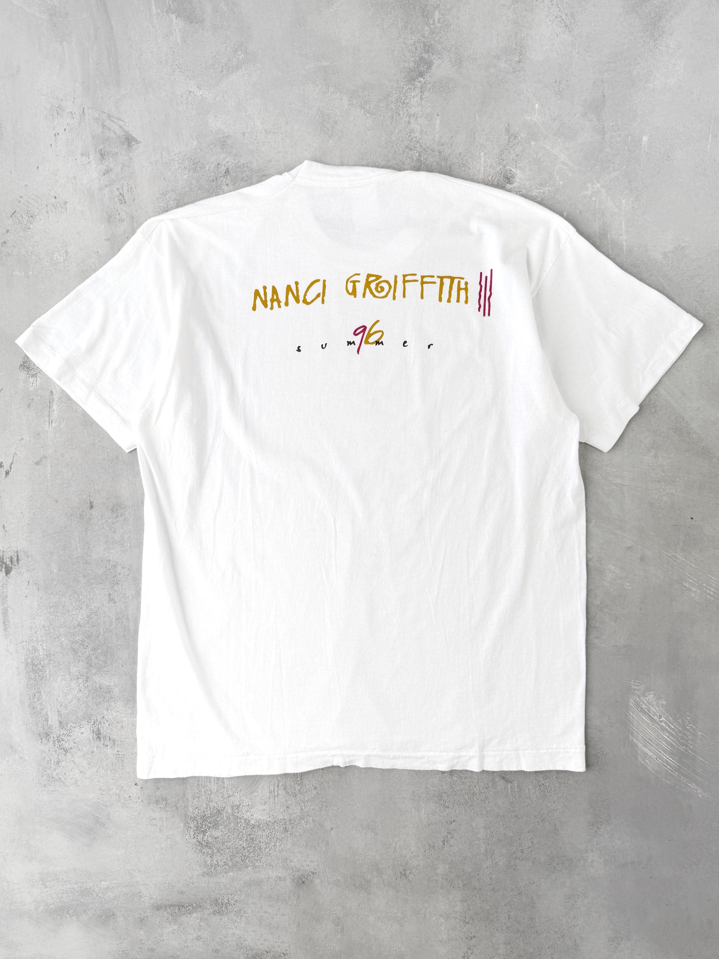 Nanci Griffith T-Shirt '96 - XL