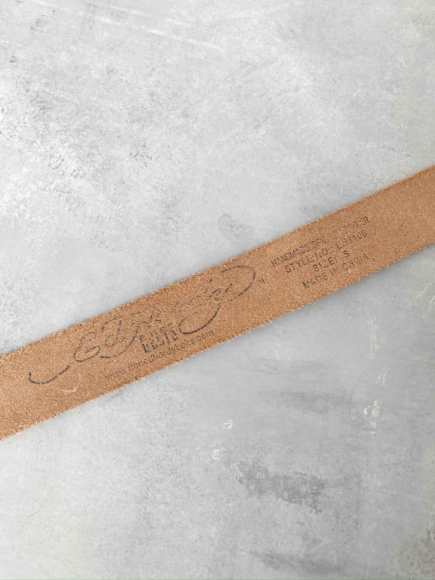Ed Hardy Belt 00's - Small