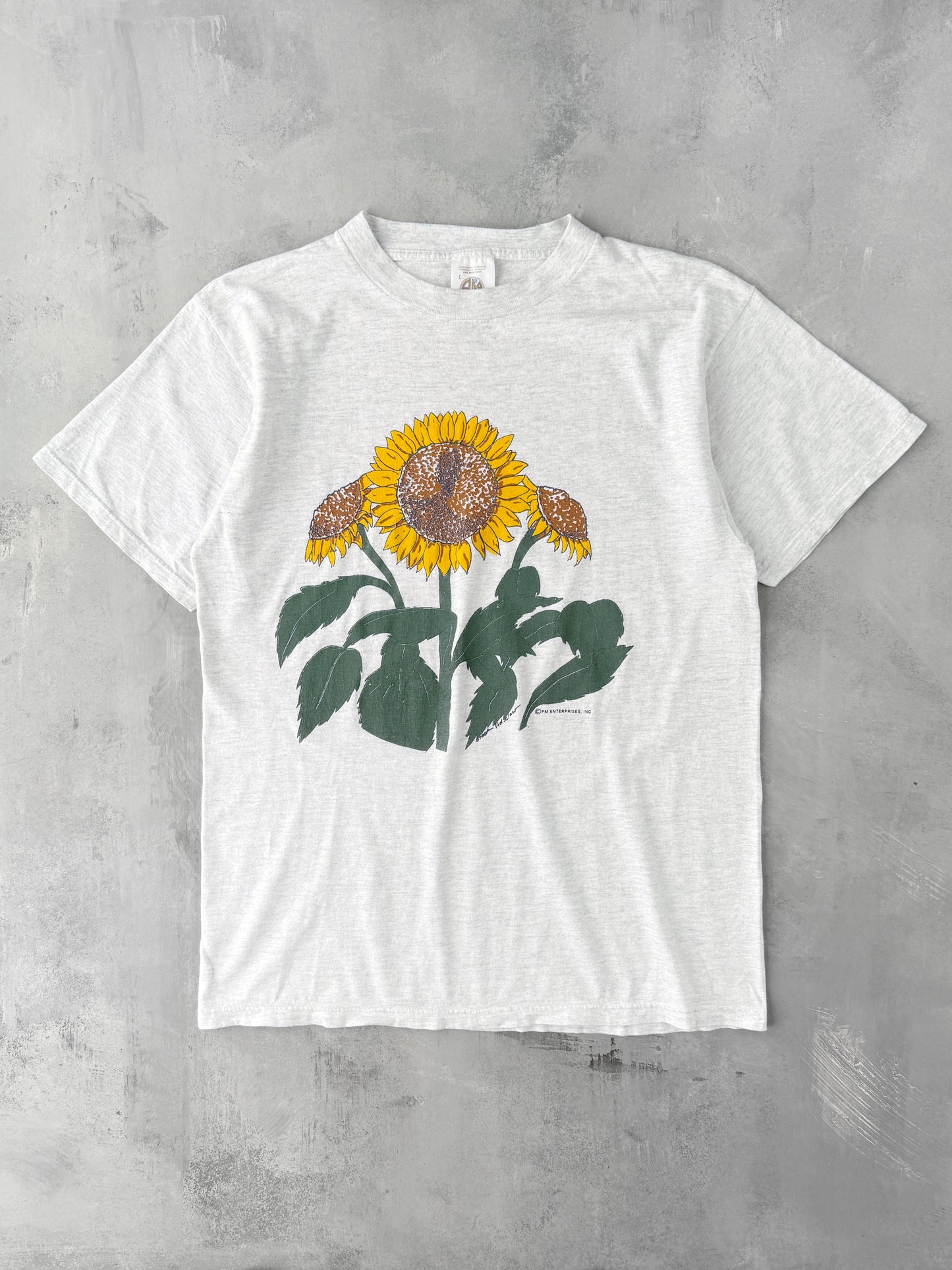 Sunflower T-Shirt 90's - Large