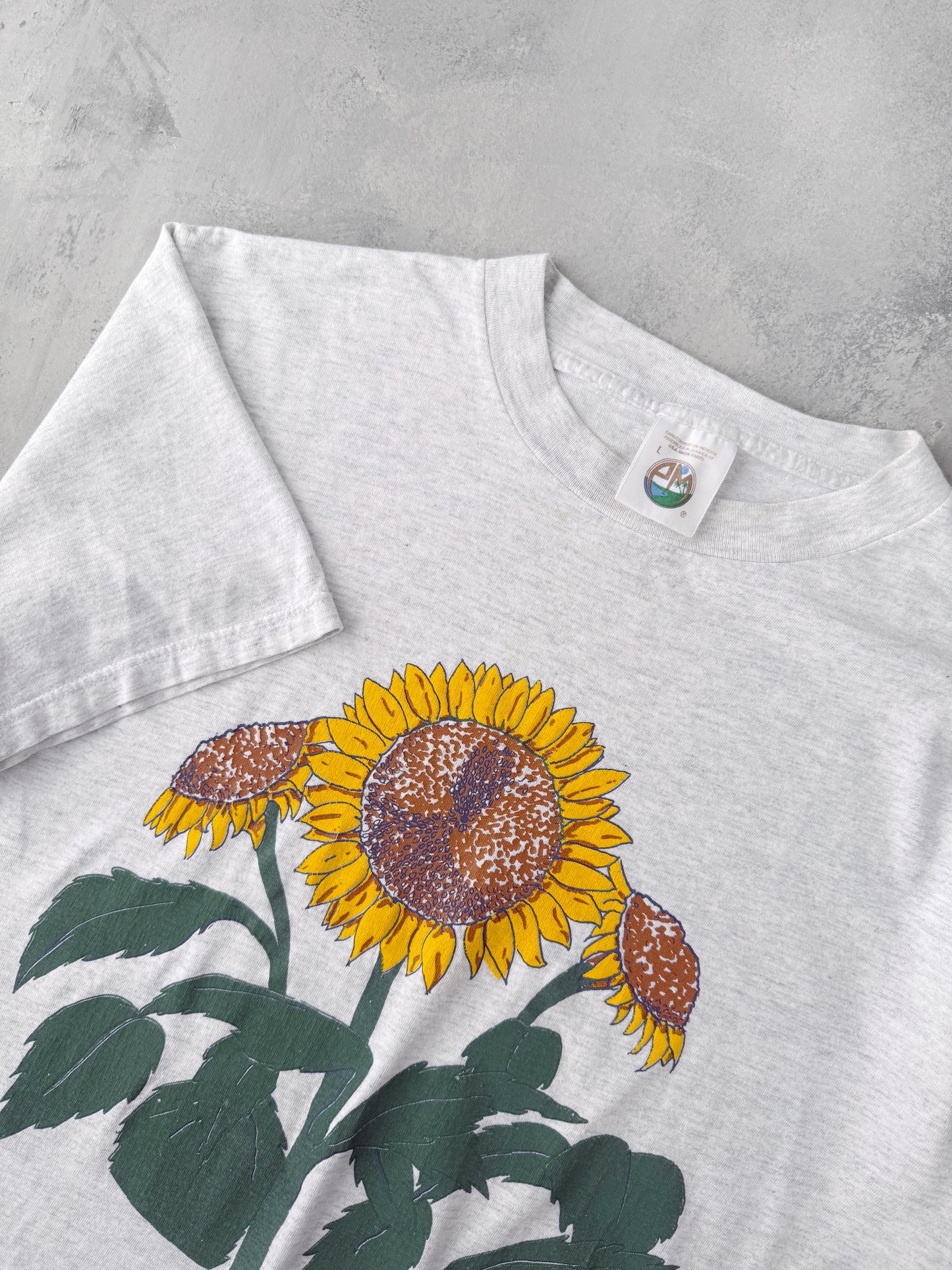 Sunflower T-Shirt 90's - Large