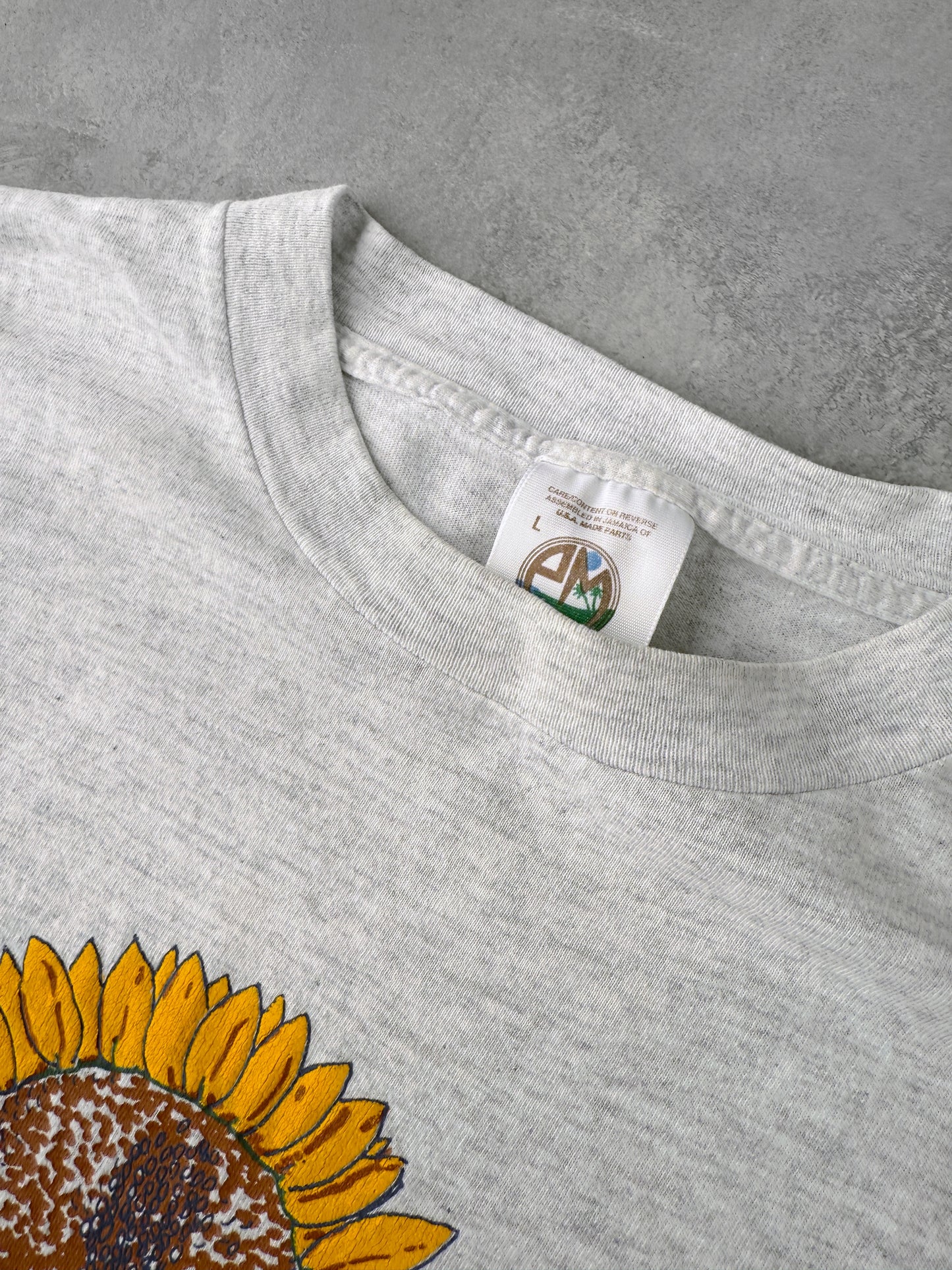 Sunflower T-Shirt 90's - Large