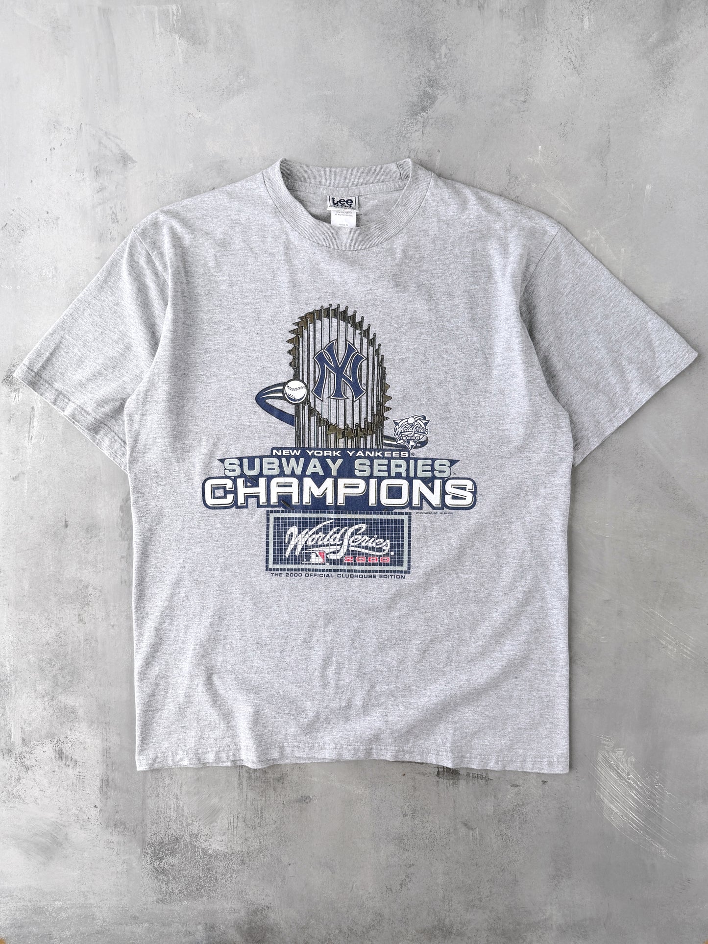 New York Yankees Subway Series T-Shirt '00 - Large