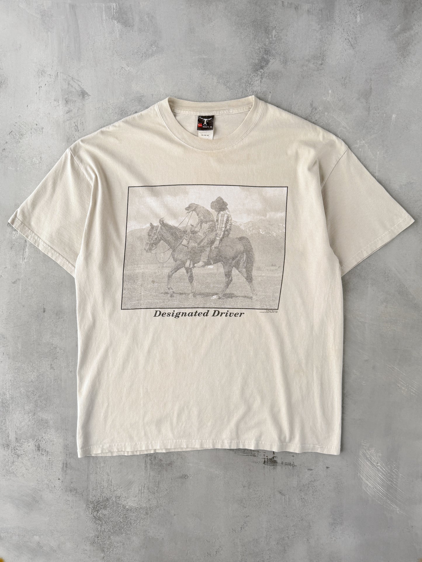 Designated Driver T-Shirt 2010's - XL