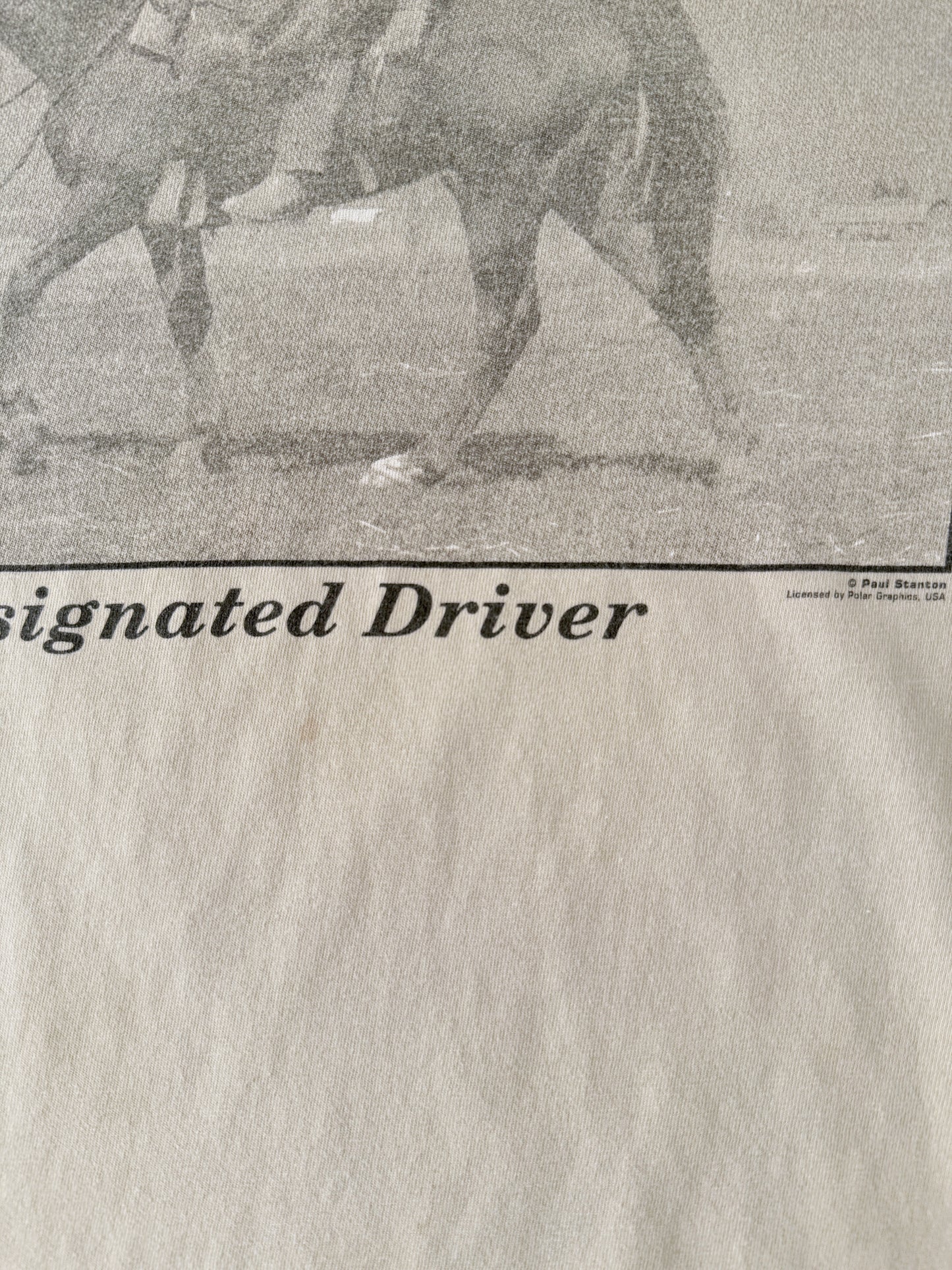 Designated Driver T-Shirt 2010's - XL