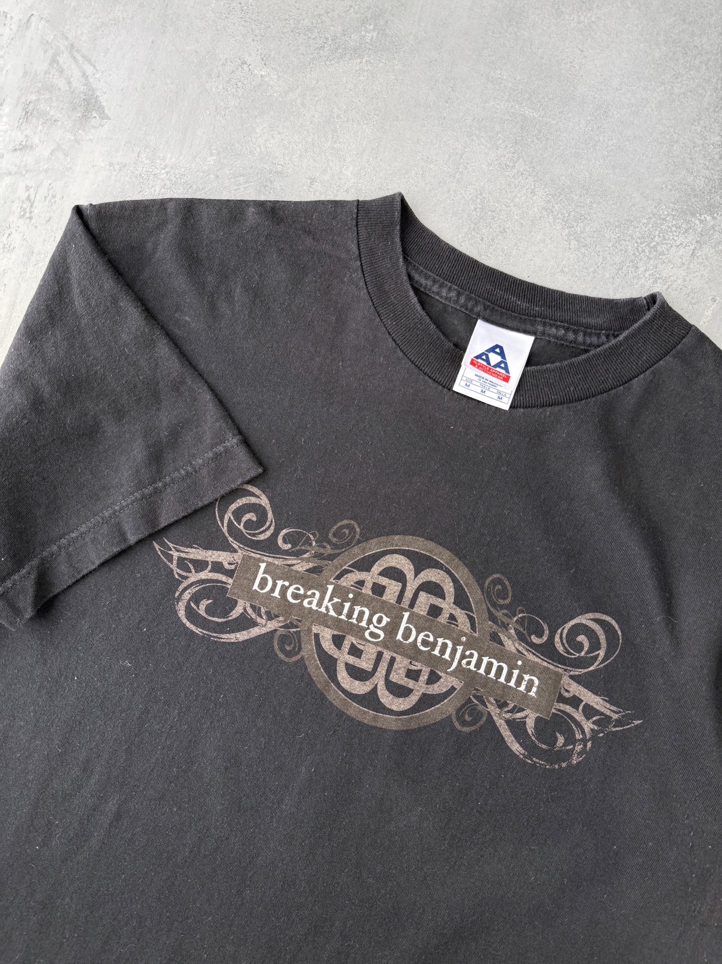 Breaking Benjamin Tour T-Shirt '07 - Medium