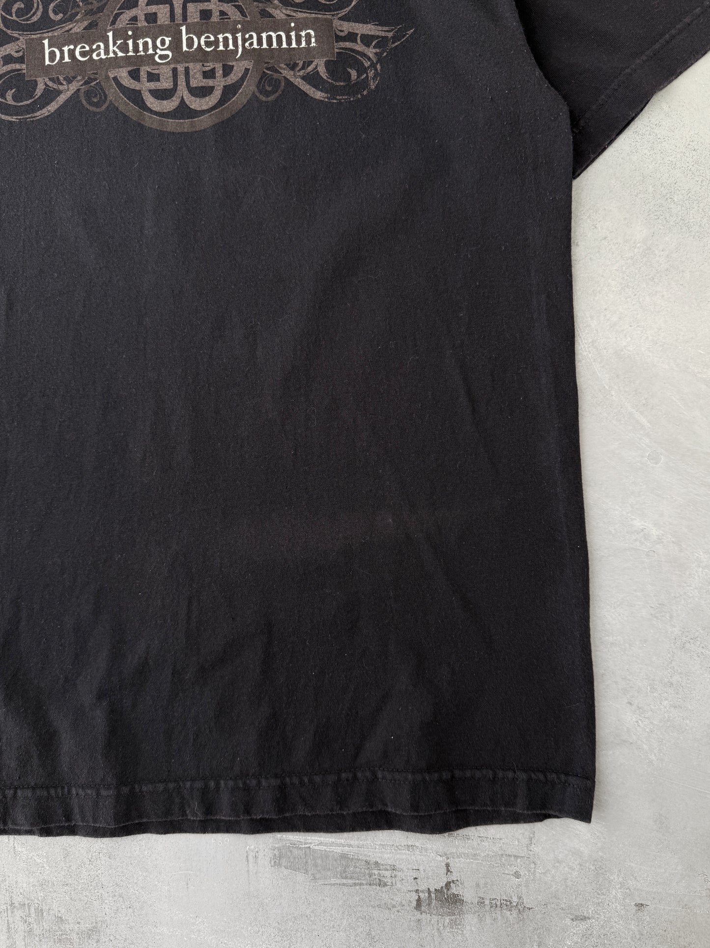 Breaking Benjamin Tour T-Shirt '07 - Medium