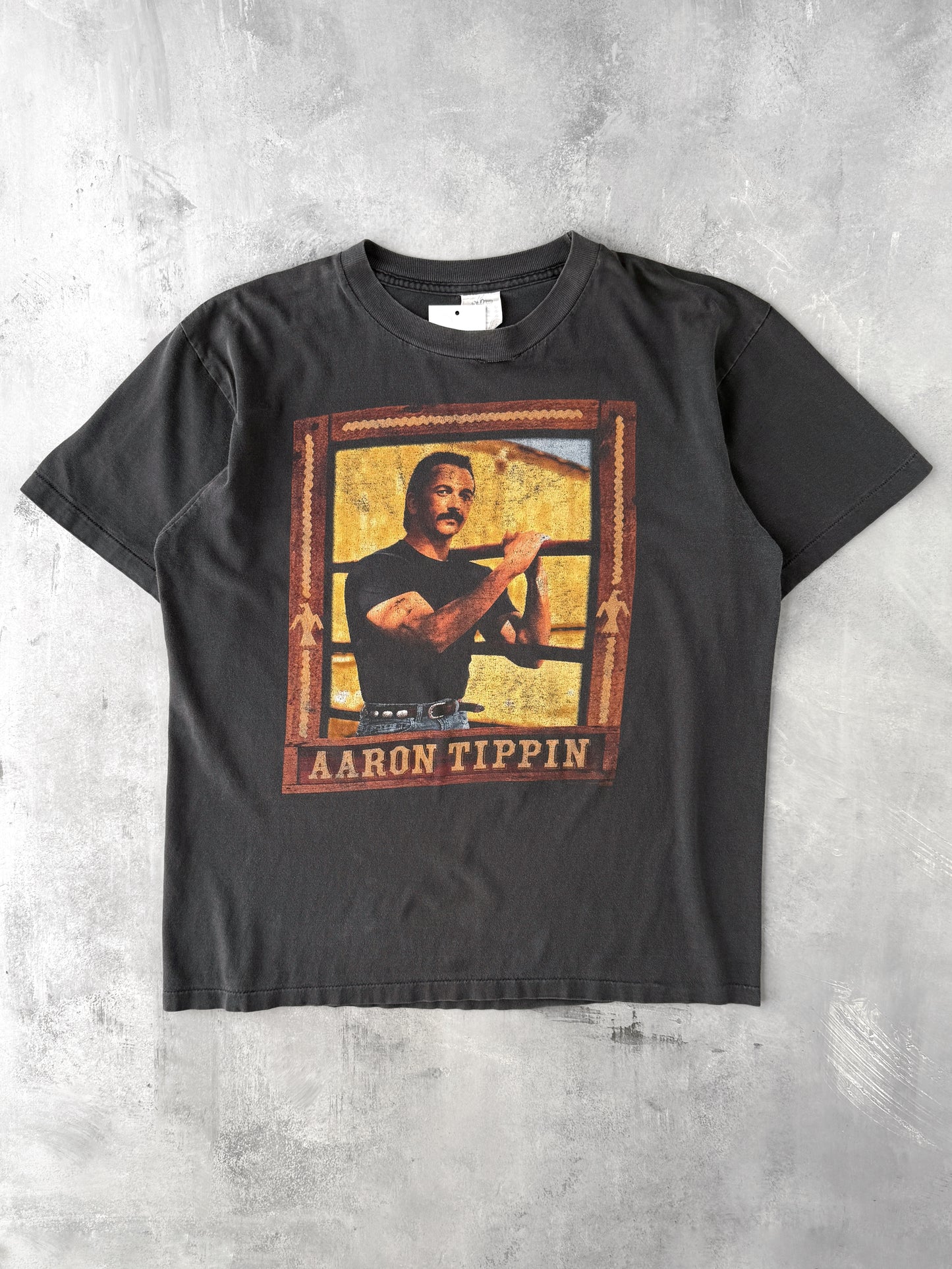 Aaron Tippin T-Shirt 90's - Large / XL