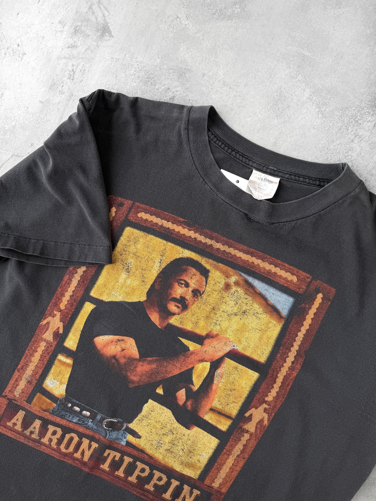 Aaron Tippin T-Shirt 90's - Large / XL