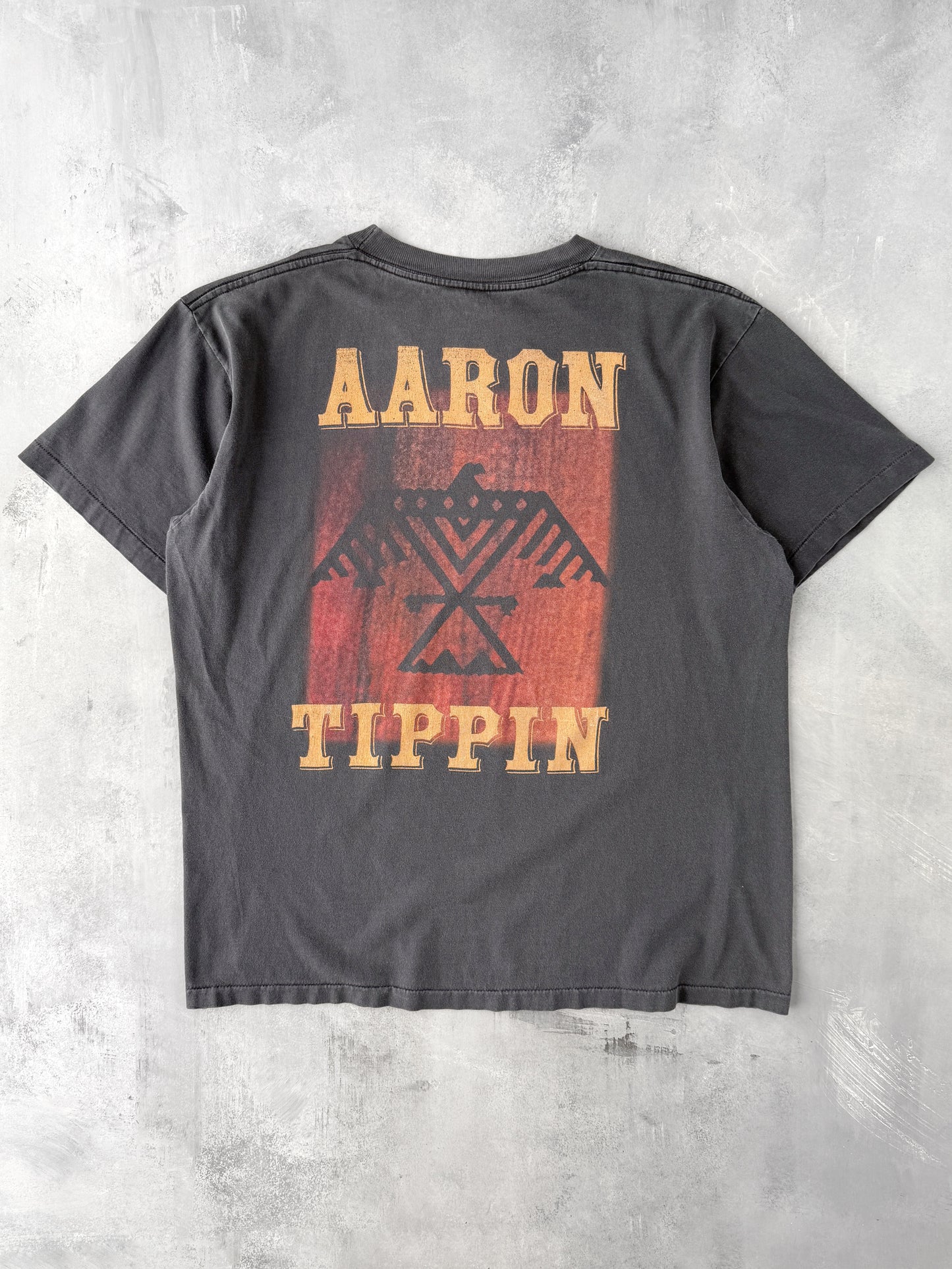 Aaron Tippin T-Shirt 90's - Large / XL
