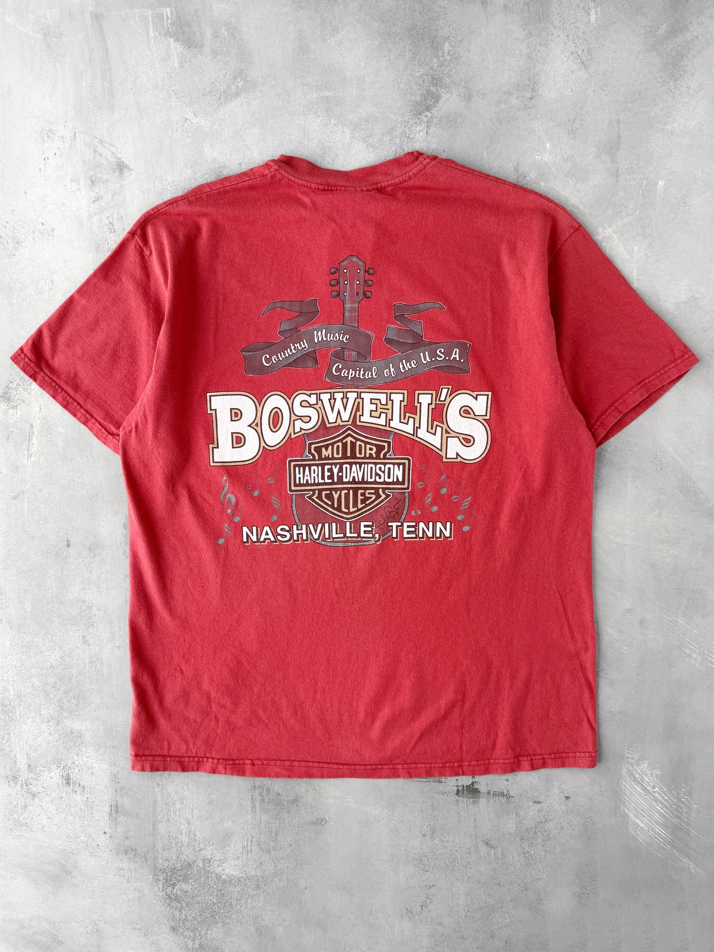 Harley-Davidson Nashville T-Shirt '96 - XL