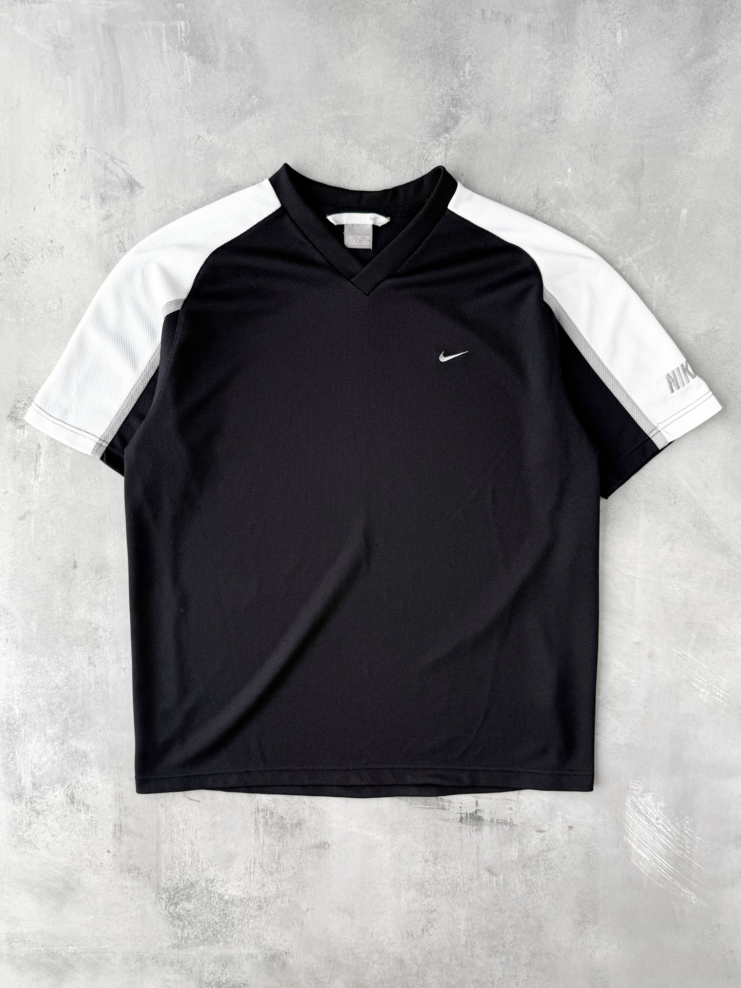 Nike Mesh Shirt Y2K - XL