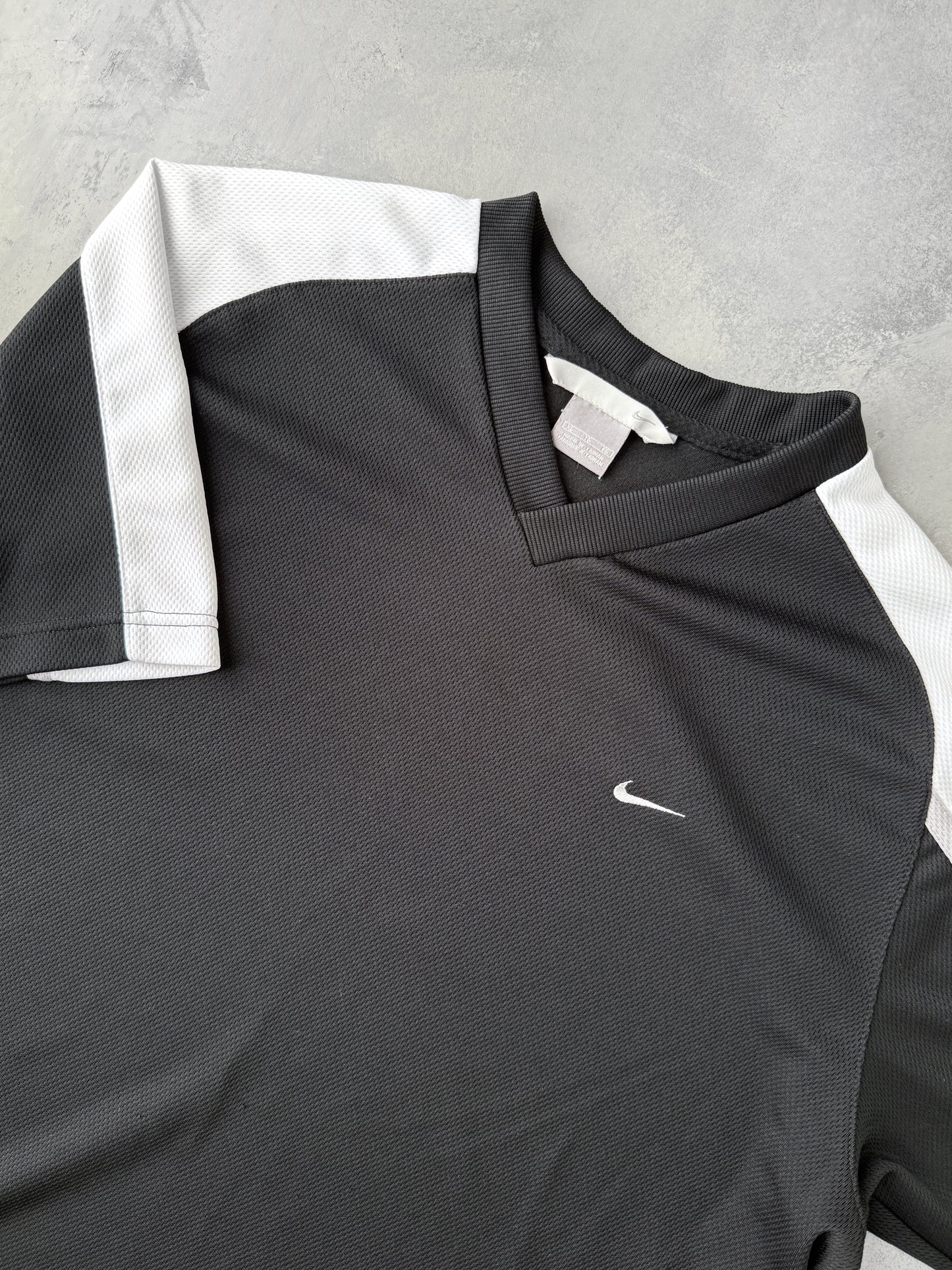 Nike Mesh Shirt Y2K - XL
