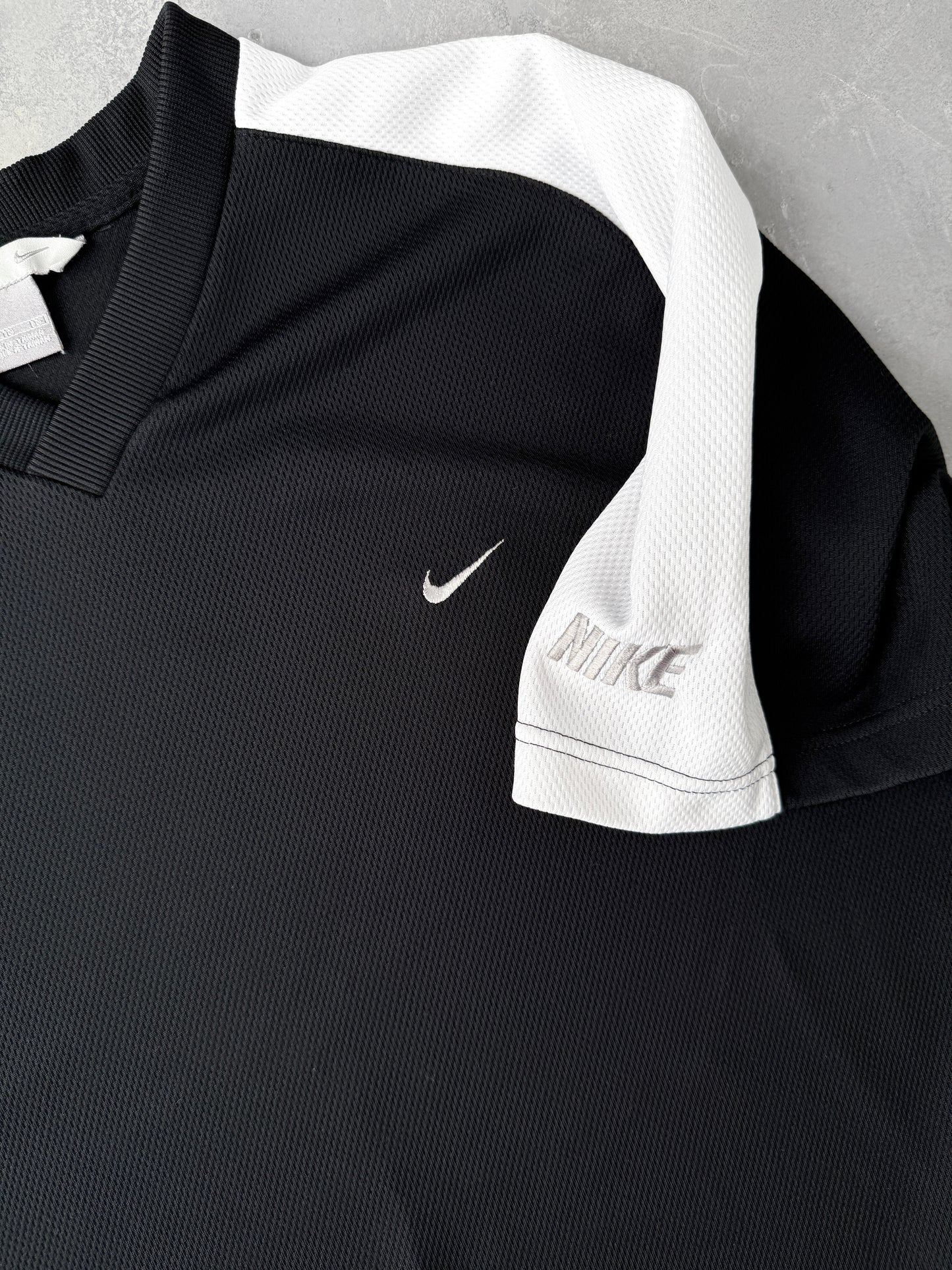 Nike Mesh Shirt Y2K - XL