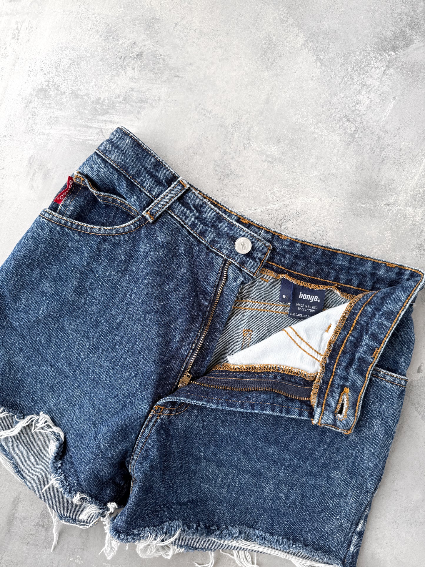 Bongo Cutoff Jean Shorts Y2K - Size 2