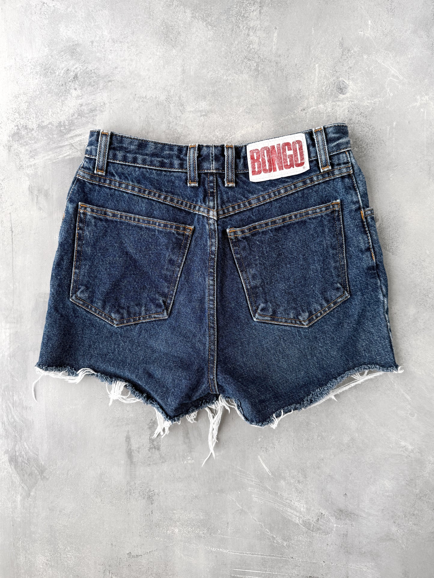 Bongo Cutoff Jean Shorts Y2K - Size 2