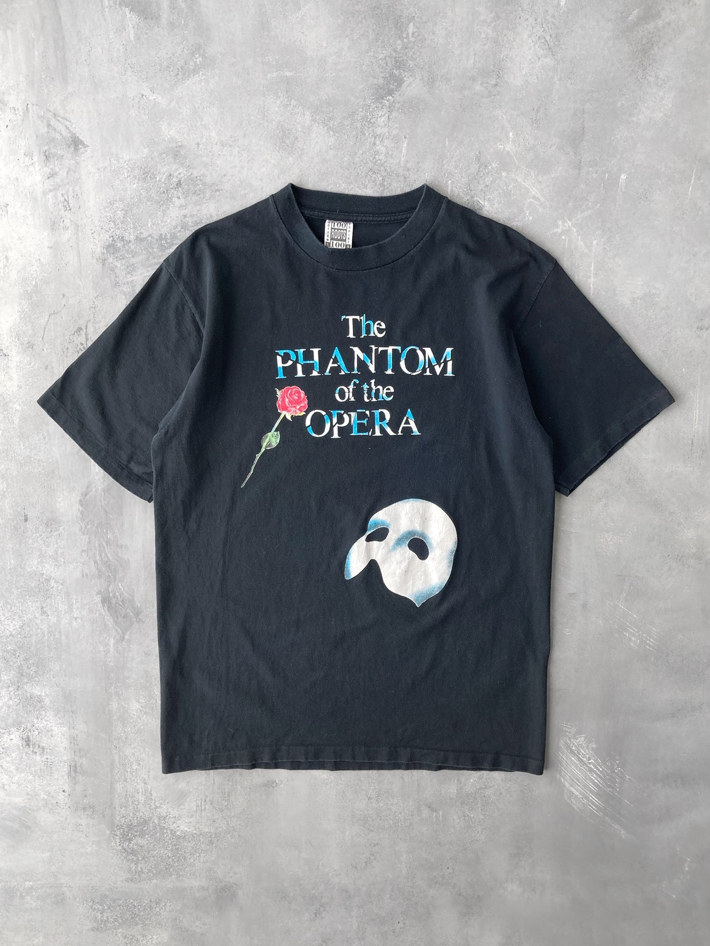 The Phantom of the Opera T-Shirt 90's - Large