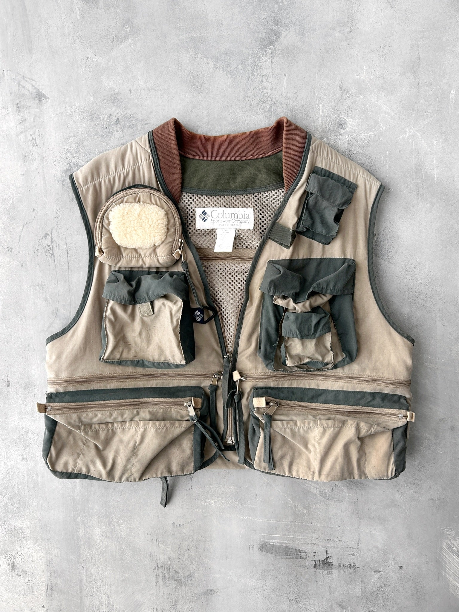 Cargo Fishing Vest 90's - Large – Lot 1 Vintage