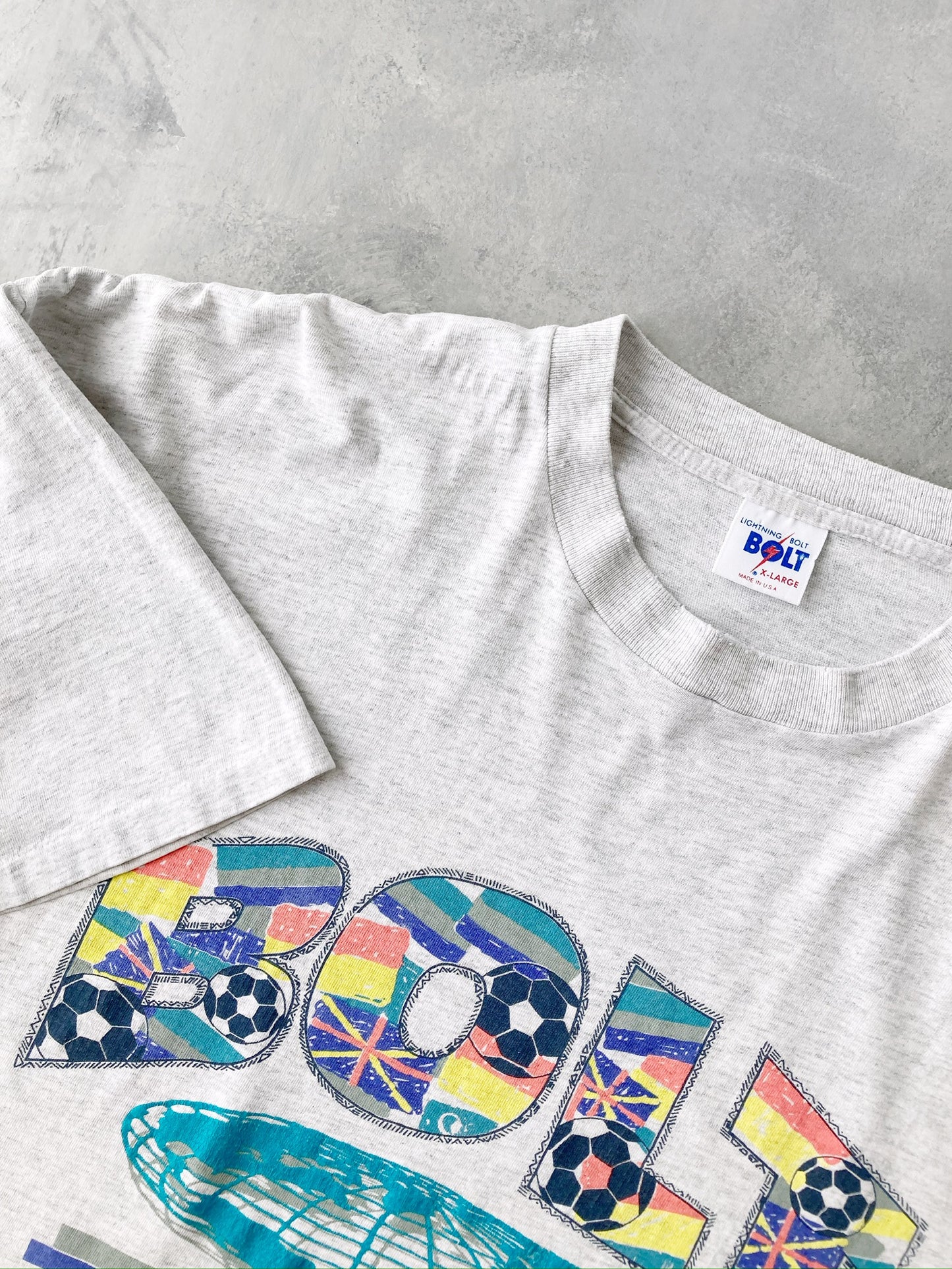 Bolt Soccer T-Shirt '94 - XL / XXL