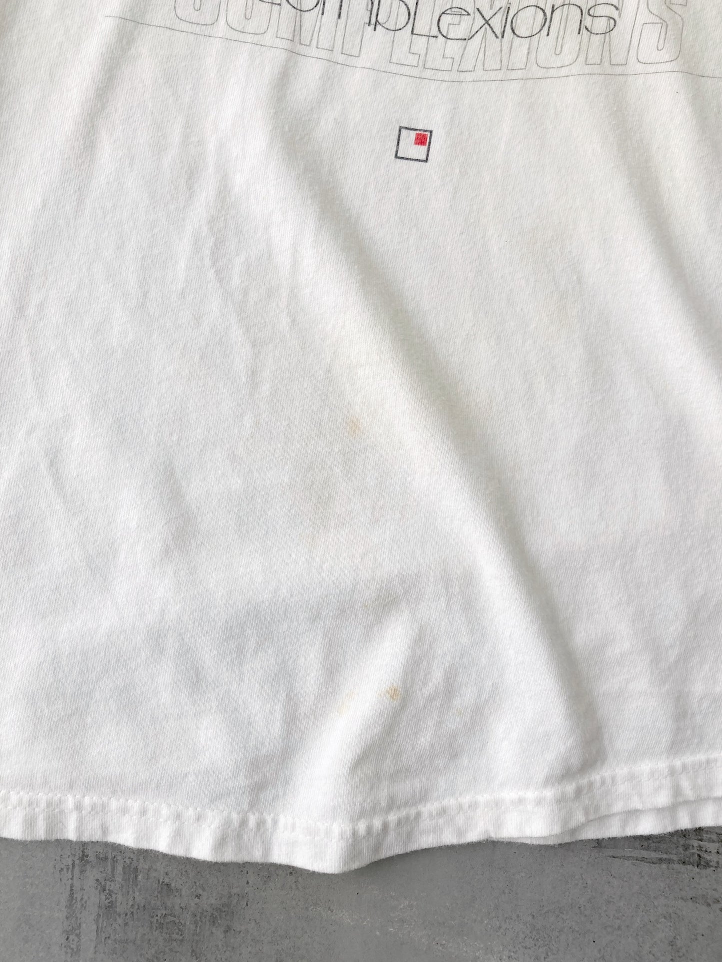 Complexions T-Shirt 90's - Large / XL