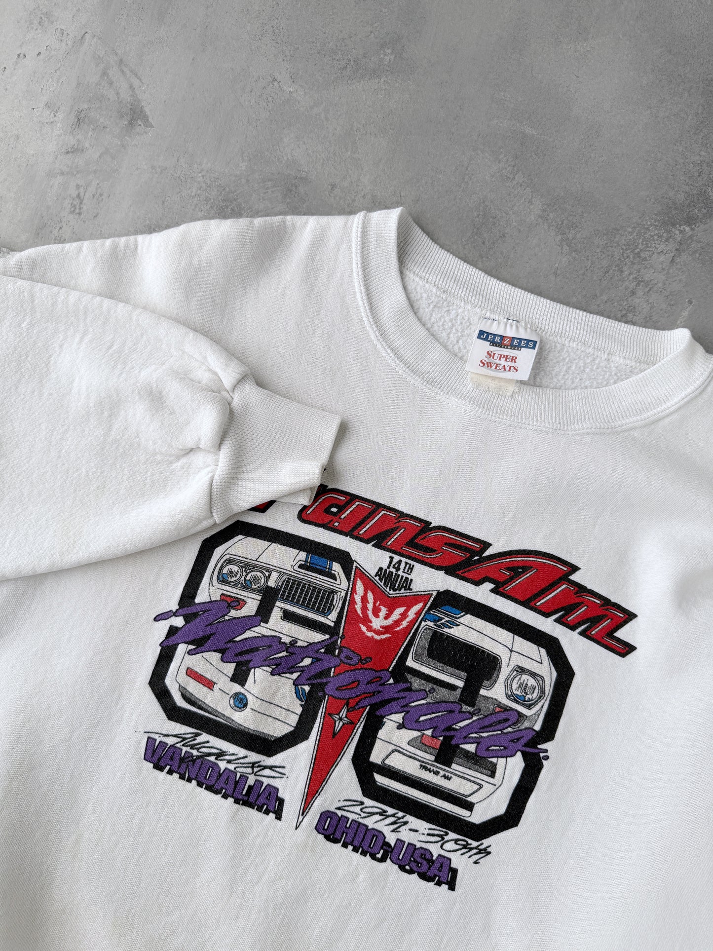 TransAm Nationals Sweatshirt 90's - XL