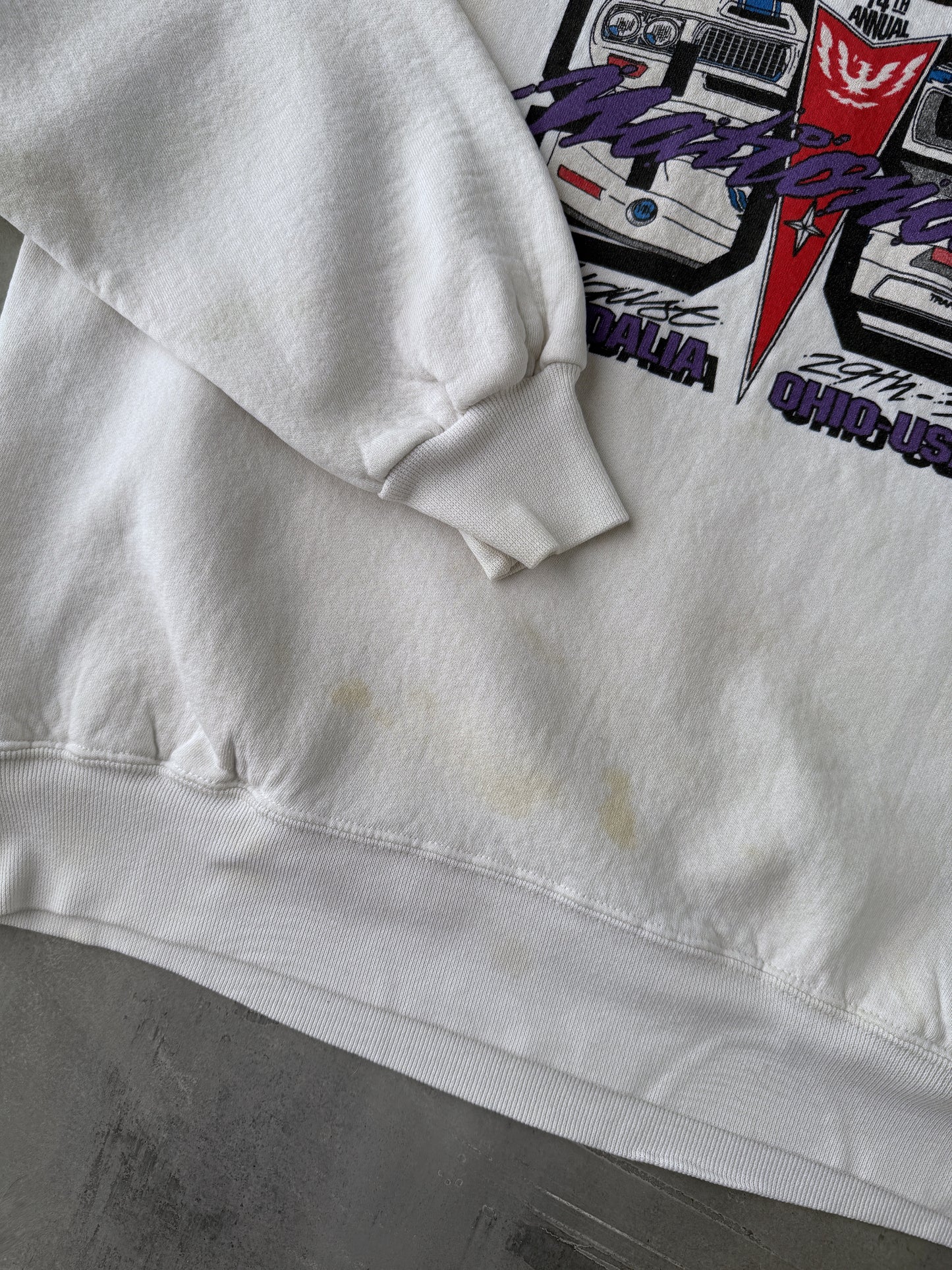 TransAm Nationals Sweatshirt 90's - XL