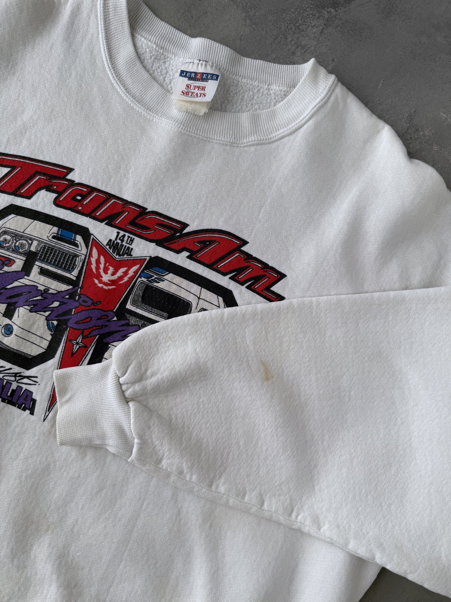 TransAm Nationals Sweatshirt 90's - XL