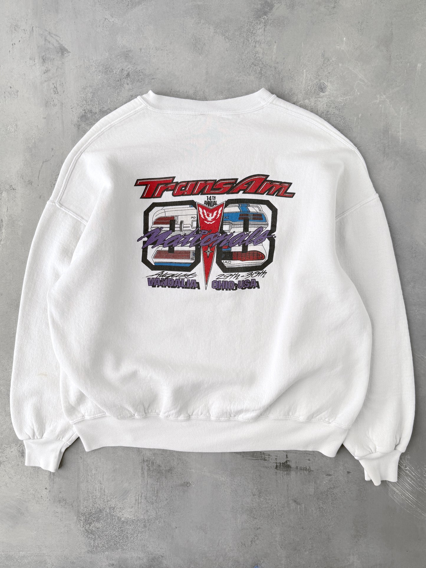 TransAm Nationals Sweatshirt 90's - XL