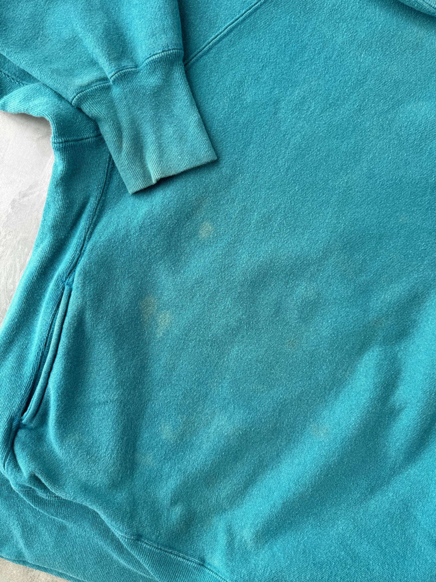 Champion Reverse Weave Raglan Sweatshirt 90's - Large