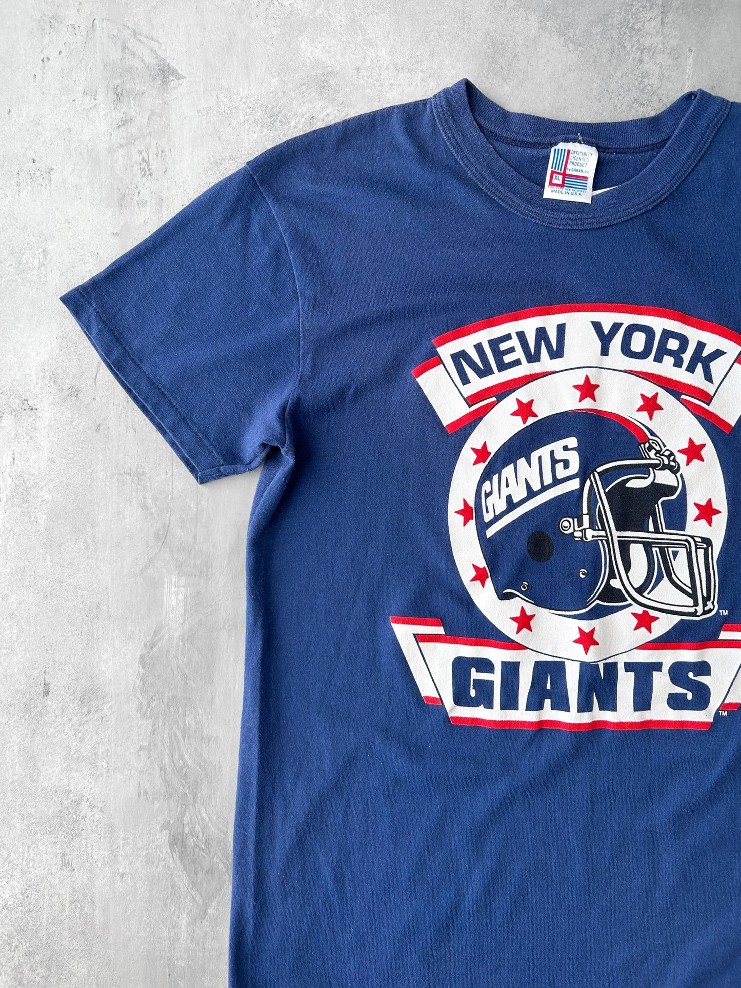 New York Giants T-Shirt 80's - Large