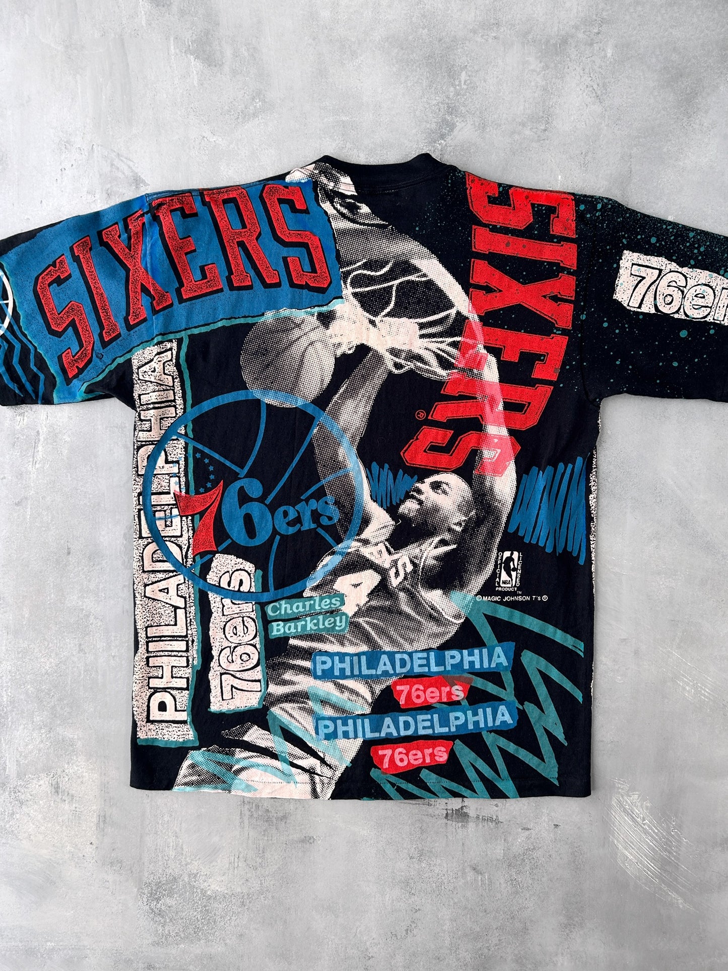 Charles Barkley T-Shirt 90's - XL