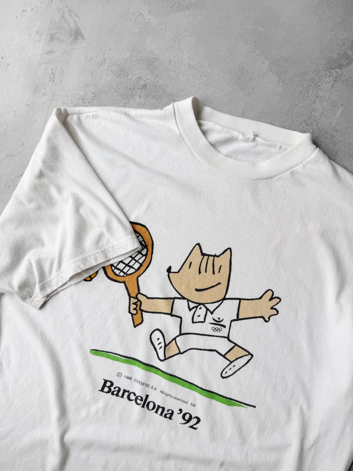 Barcelona Olympics T-Shirt '92 - Large