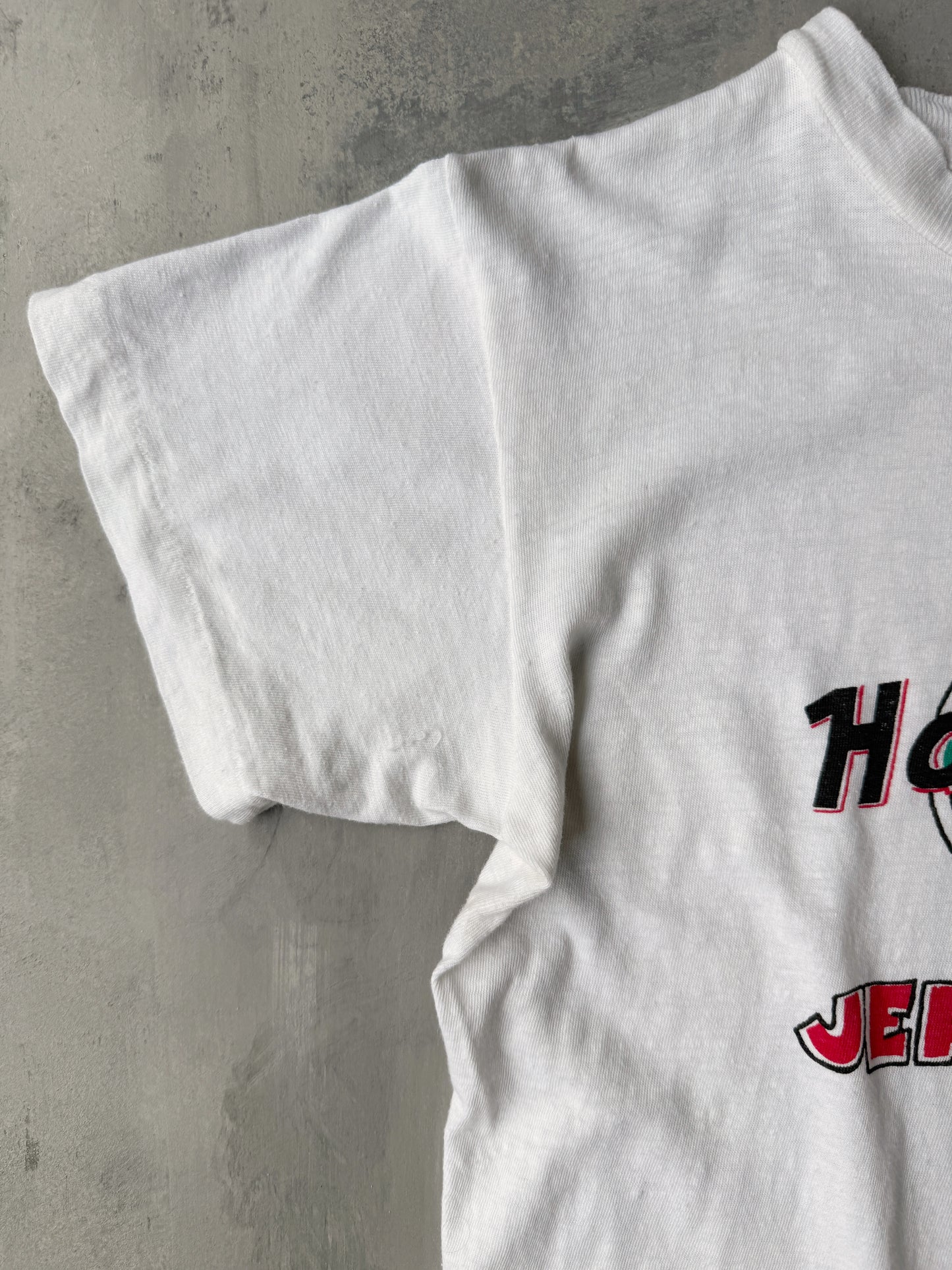 Hard Rock Cafe Jerusalem T-Shirt 70's - Medium